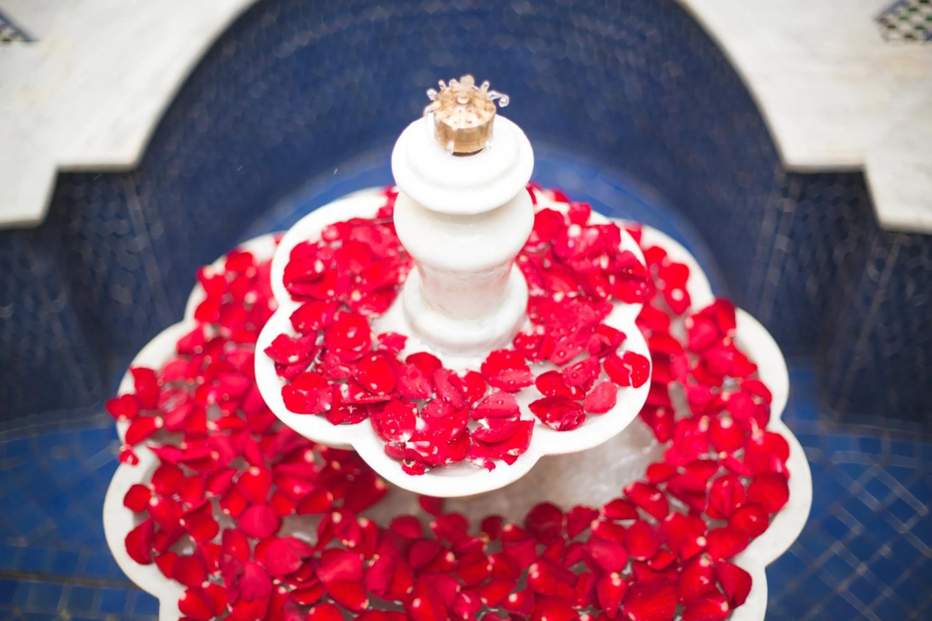 Patio in Riad Andalib