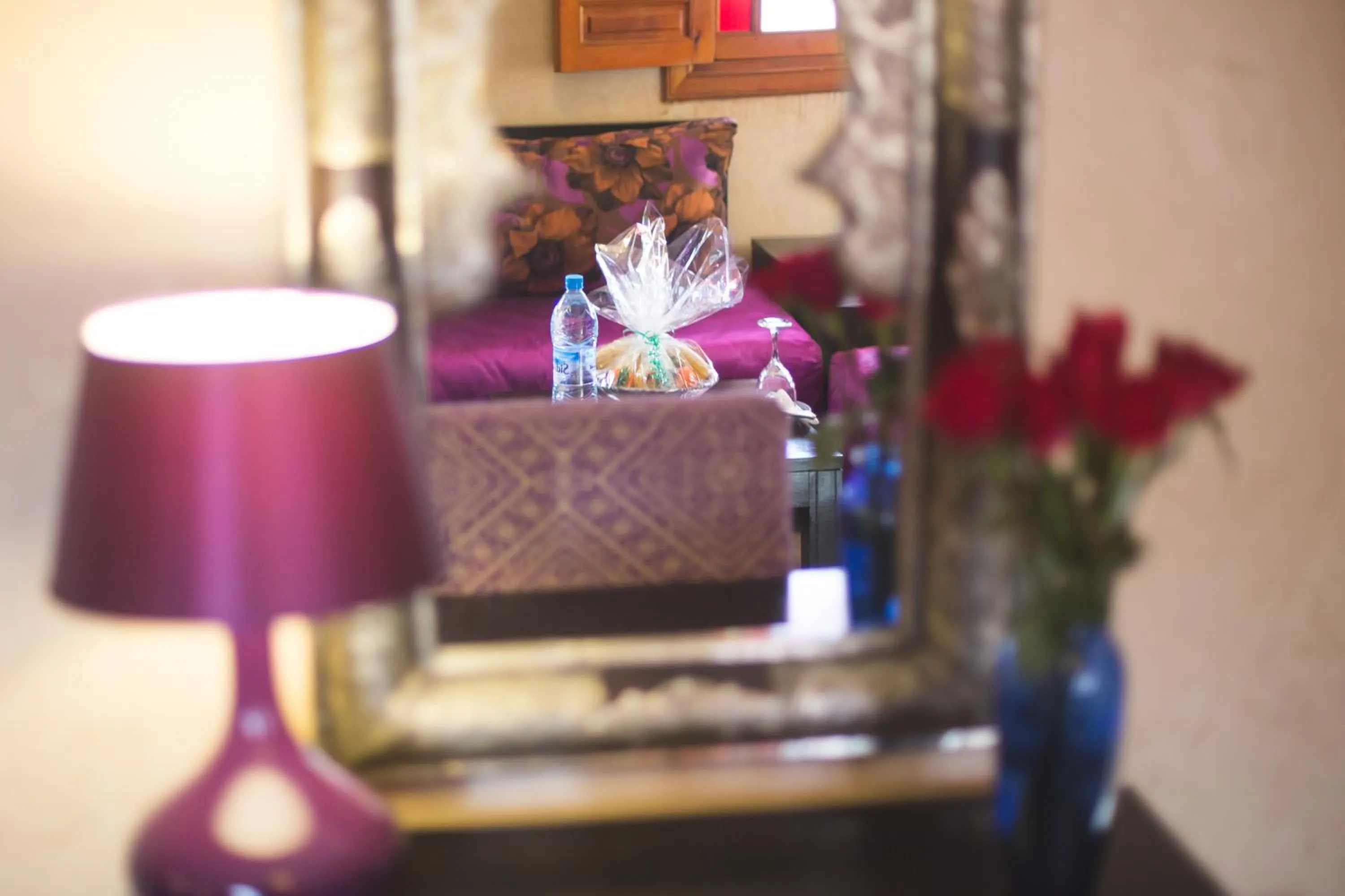 Decorative detail in Riad Andalib