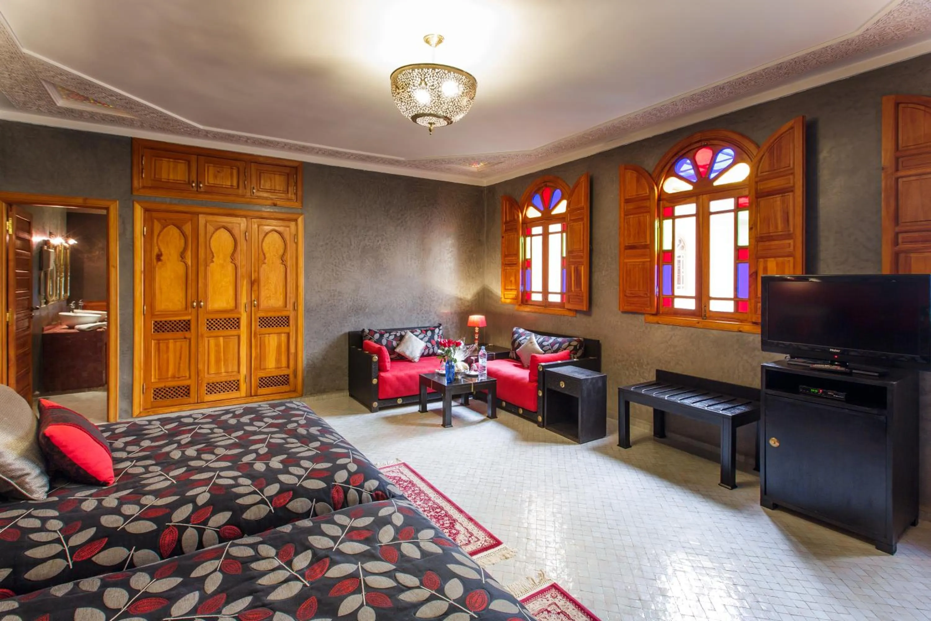 Photo of the whole room in Riad Andalib