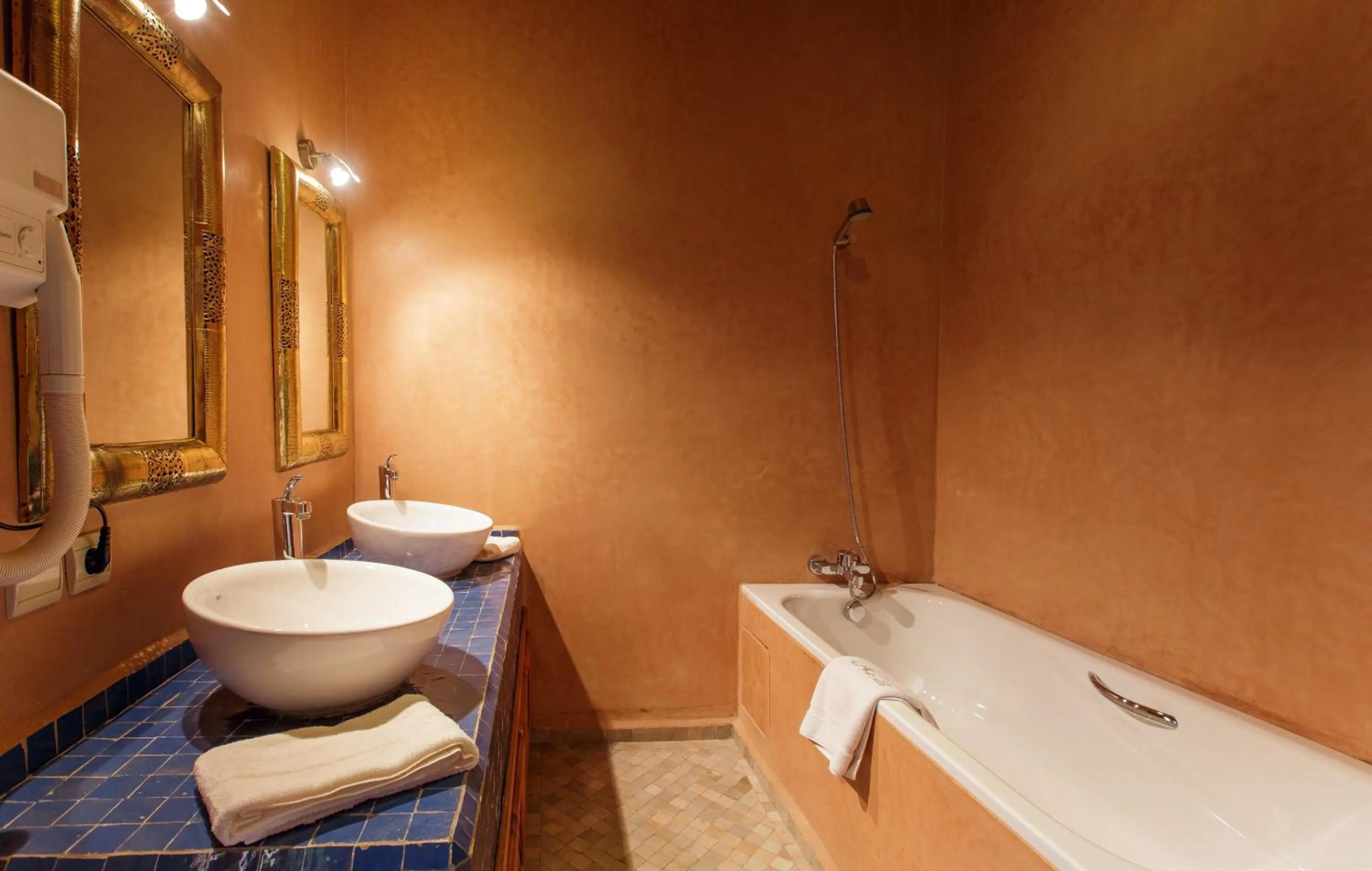 Bathroom in Riad Andalib