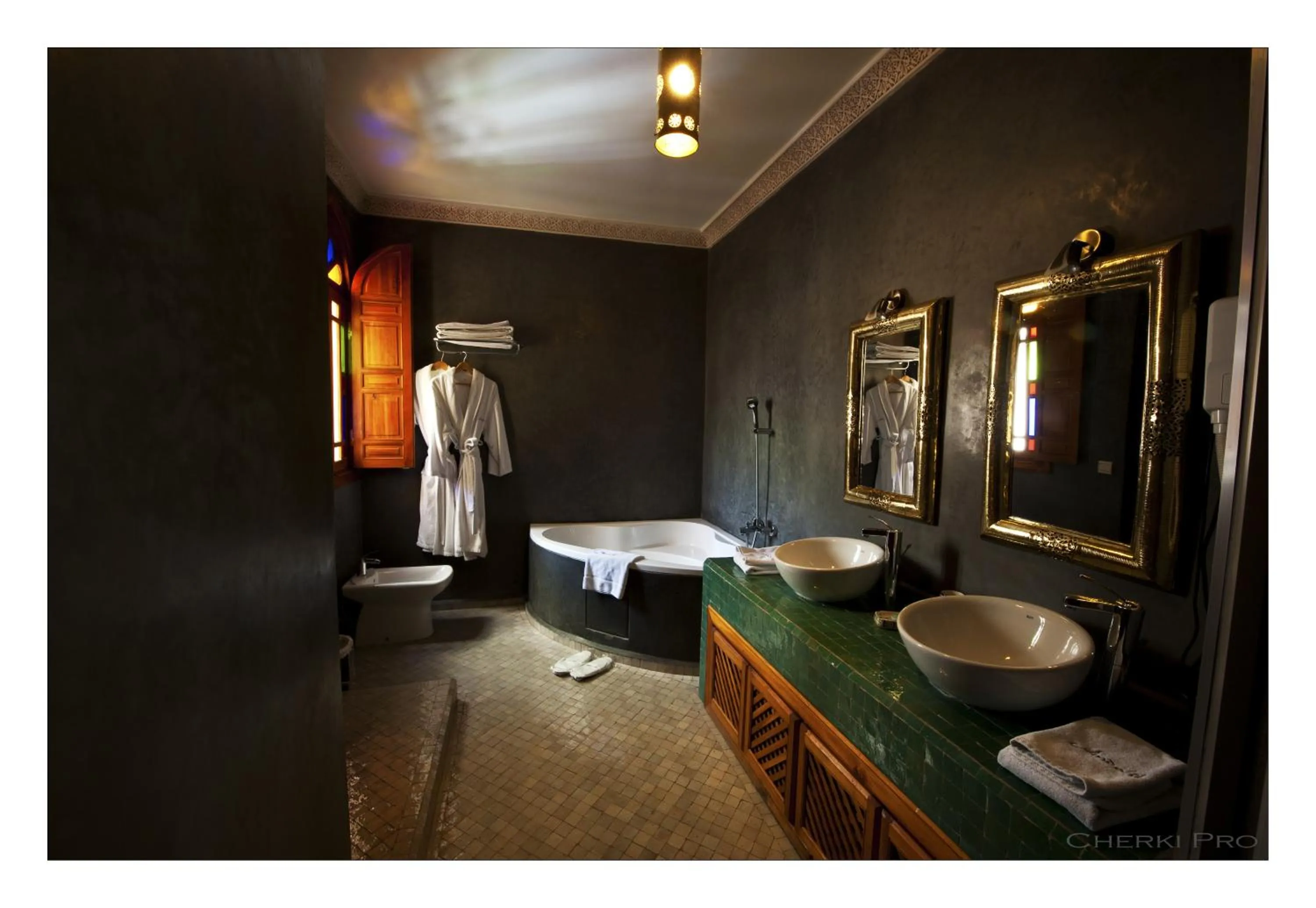 Bathroom in Riad Andalib