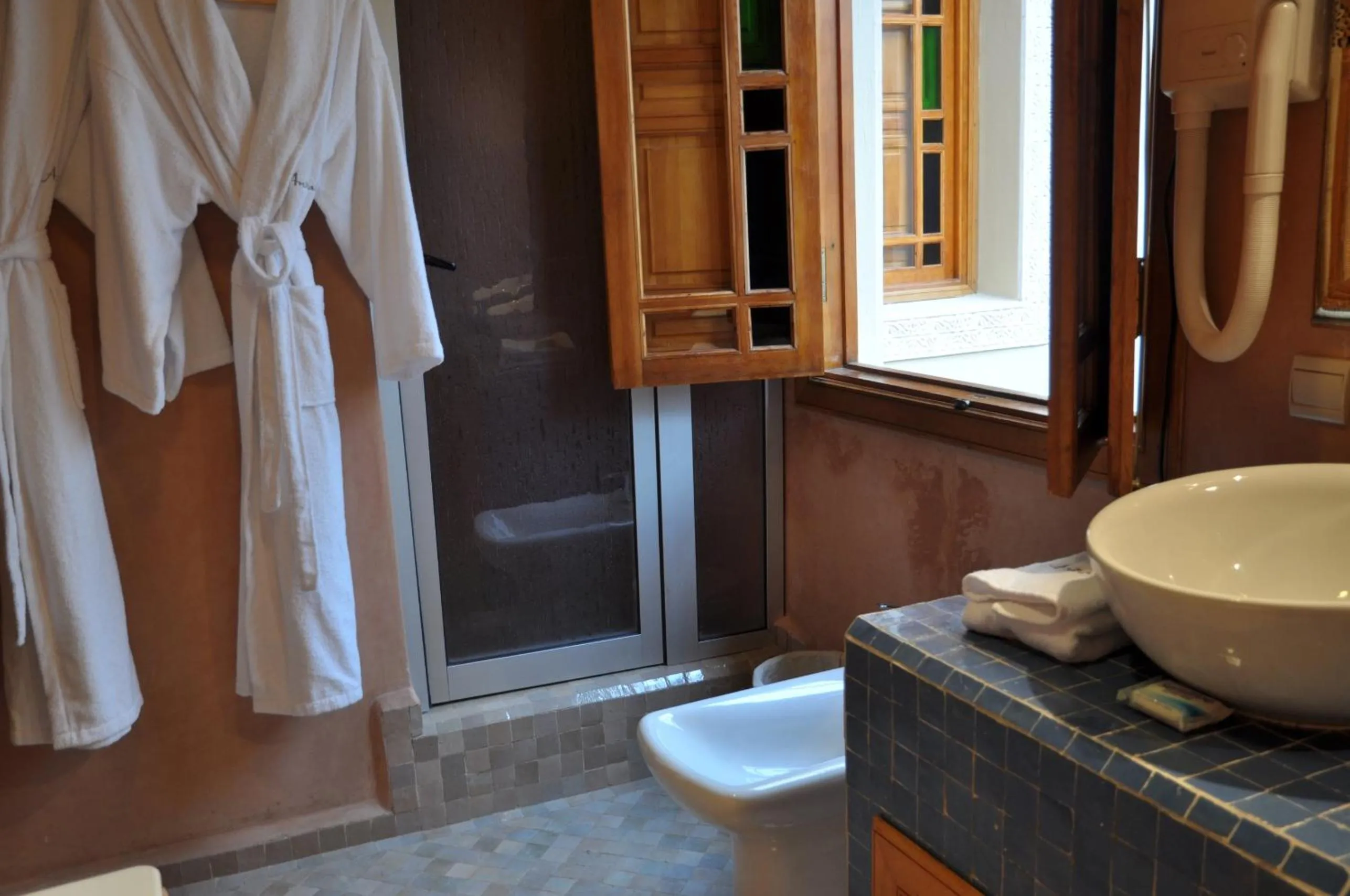 Bathroom in Riad Andalib