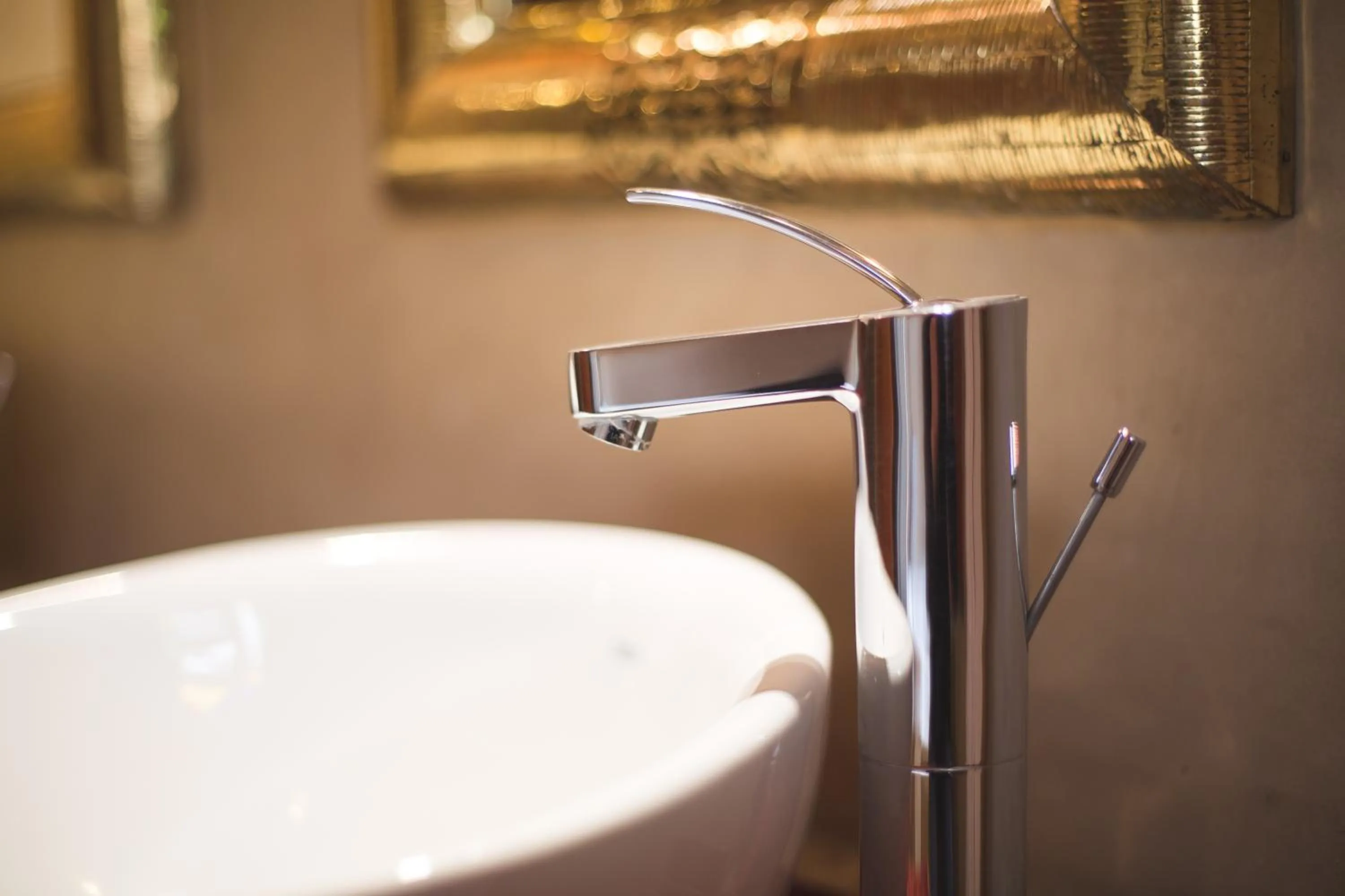 Decorative detail in Riad Andalib