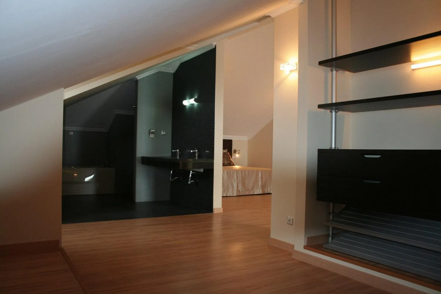 Bedroom in Hotel Apartamentos Baia Brava