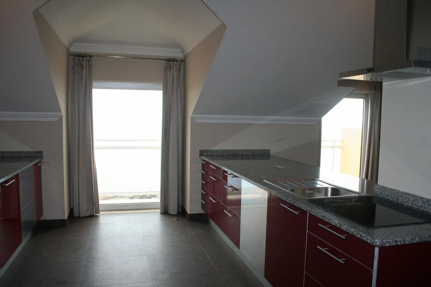 Kitchen or kitchenette in Hotel Apartamentos Baia Brava