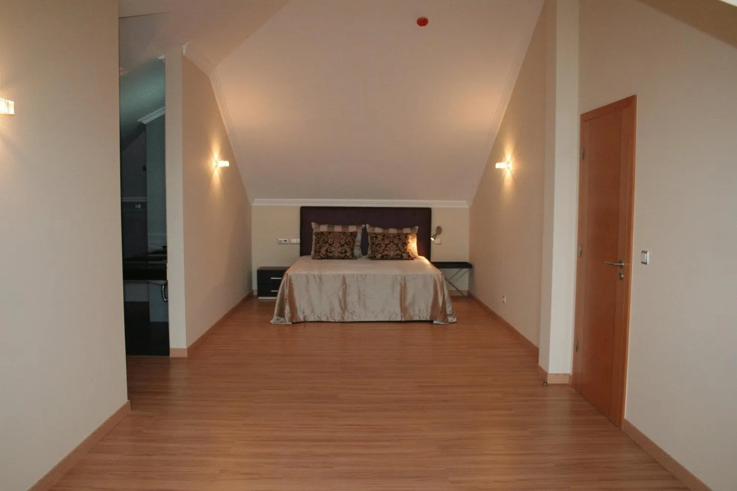 Bedroom, Bed in Hotel Apartamentos Baia Brava