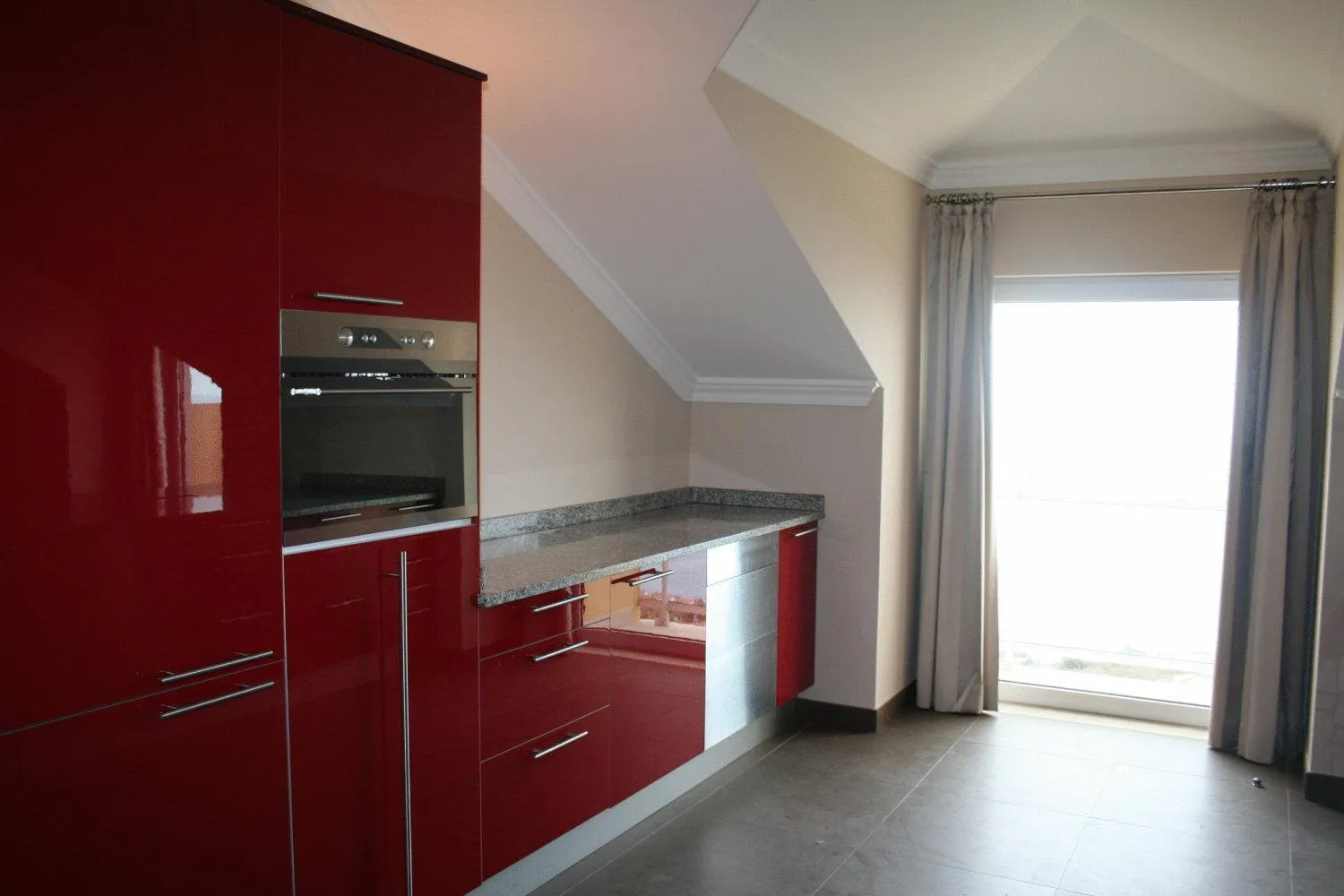 Kitchen or kitchenette in Hotel Apartamentos Baia Brava