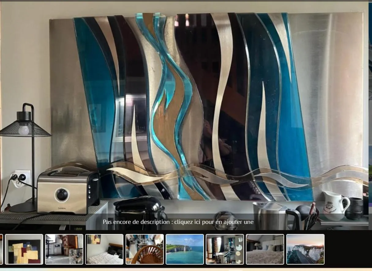 Continental breakfast in Chante Brise B&B