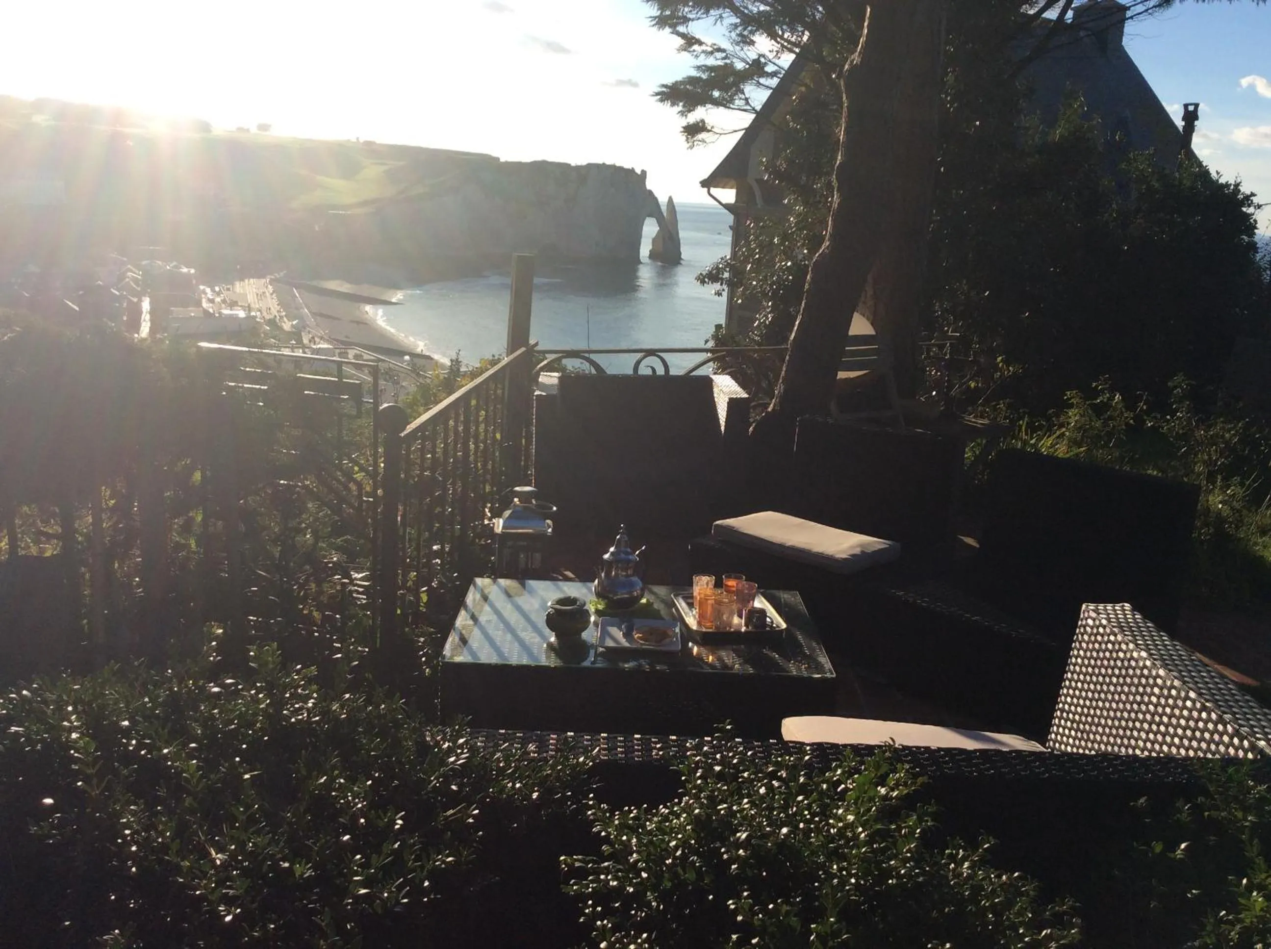 BBQ facilities in Chante Brise B&B