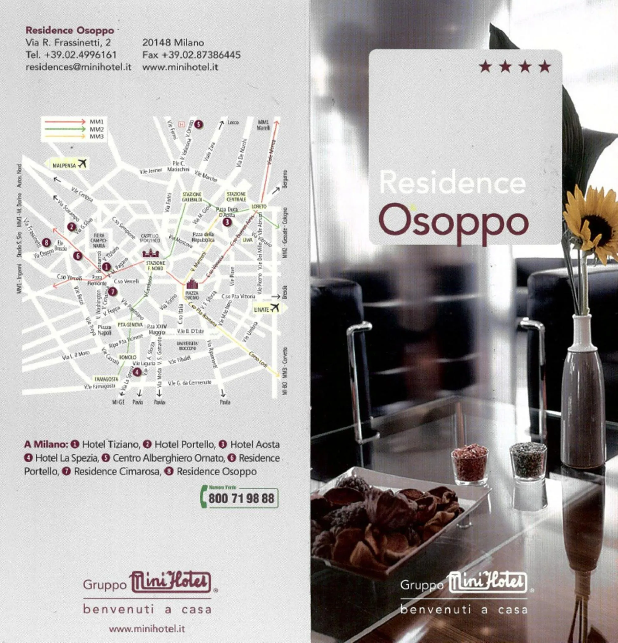 Residence Osoppo