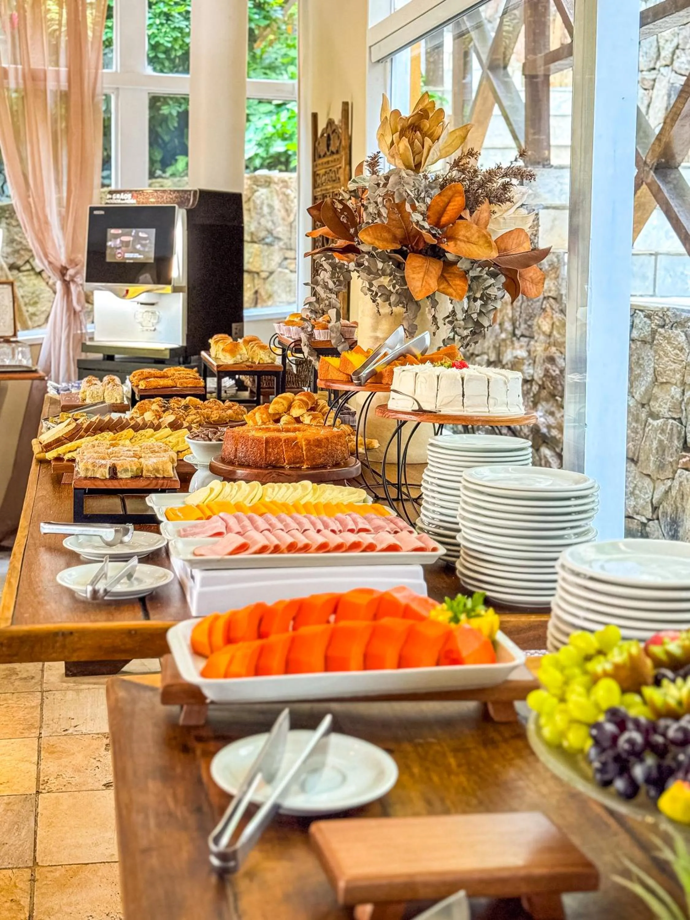 Breakfast in Bahiamarela Boutique Hotel & SPA