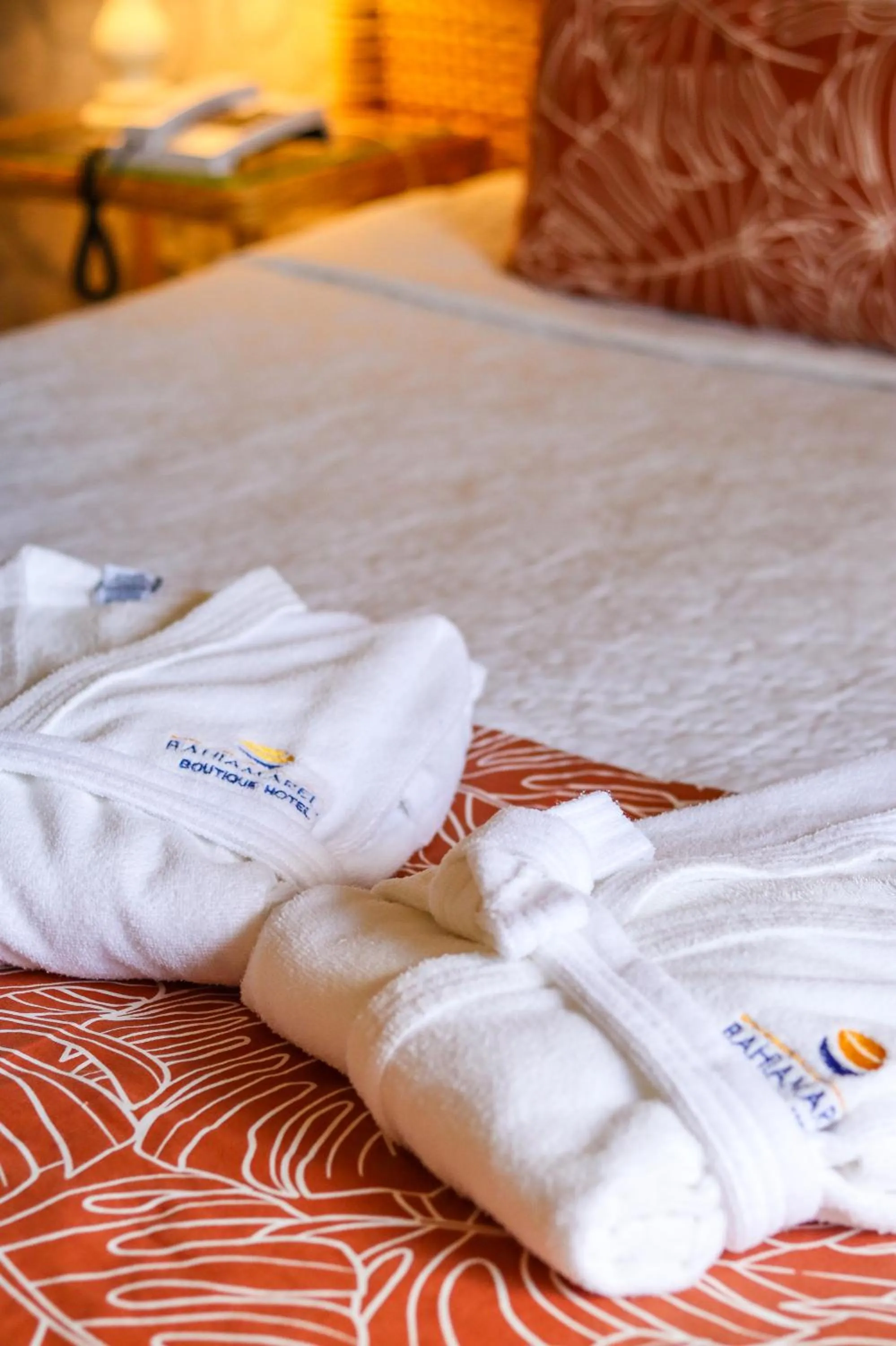 Bed in Bahiamarela Boutique Hotel & SPA