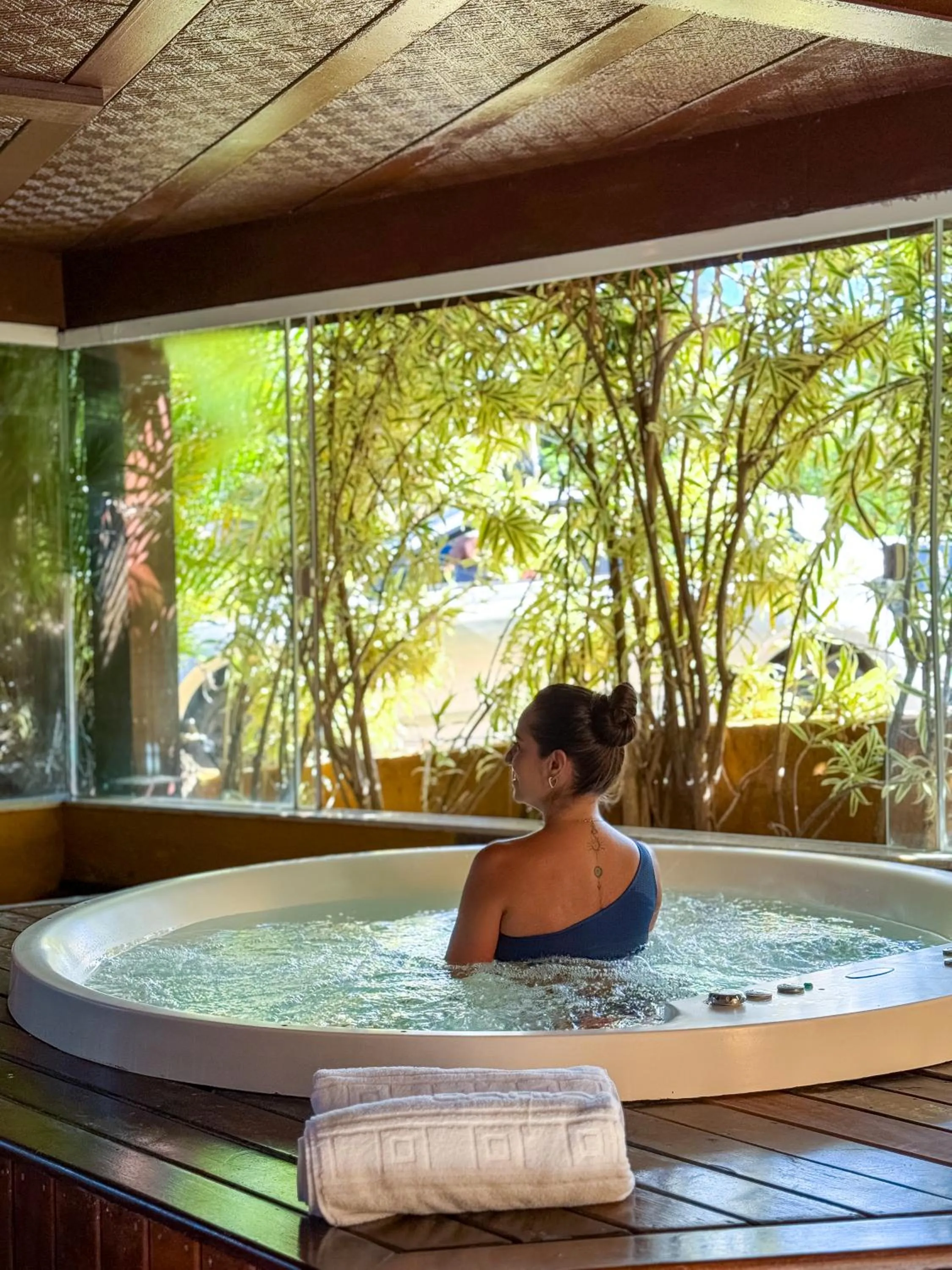 People in Bahiamarela Boutique Hotel & SPA