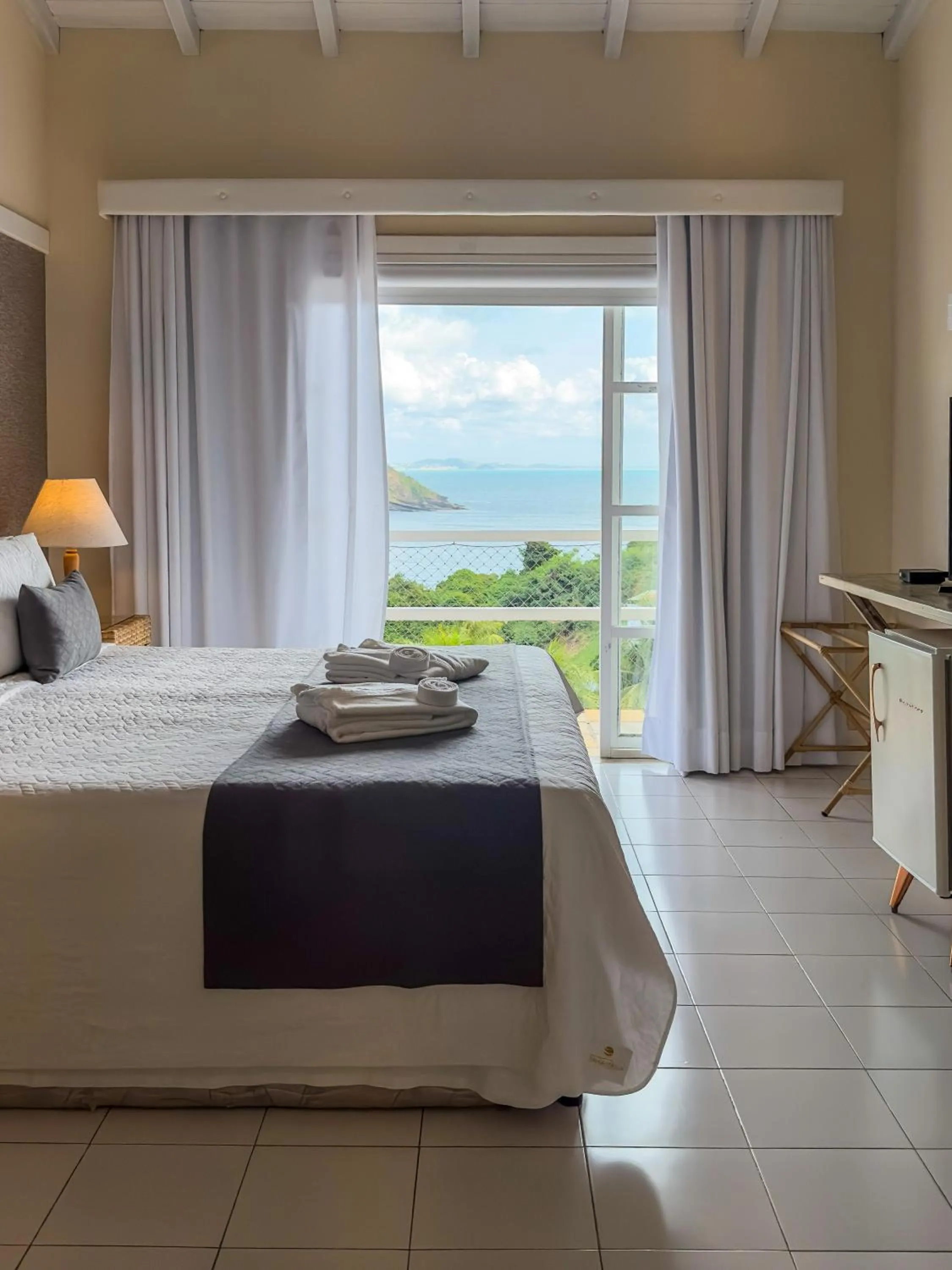 View (from property/room), Bed in Bahiamarela Boutique Hotel & SPA