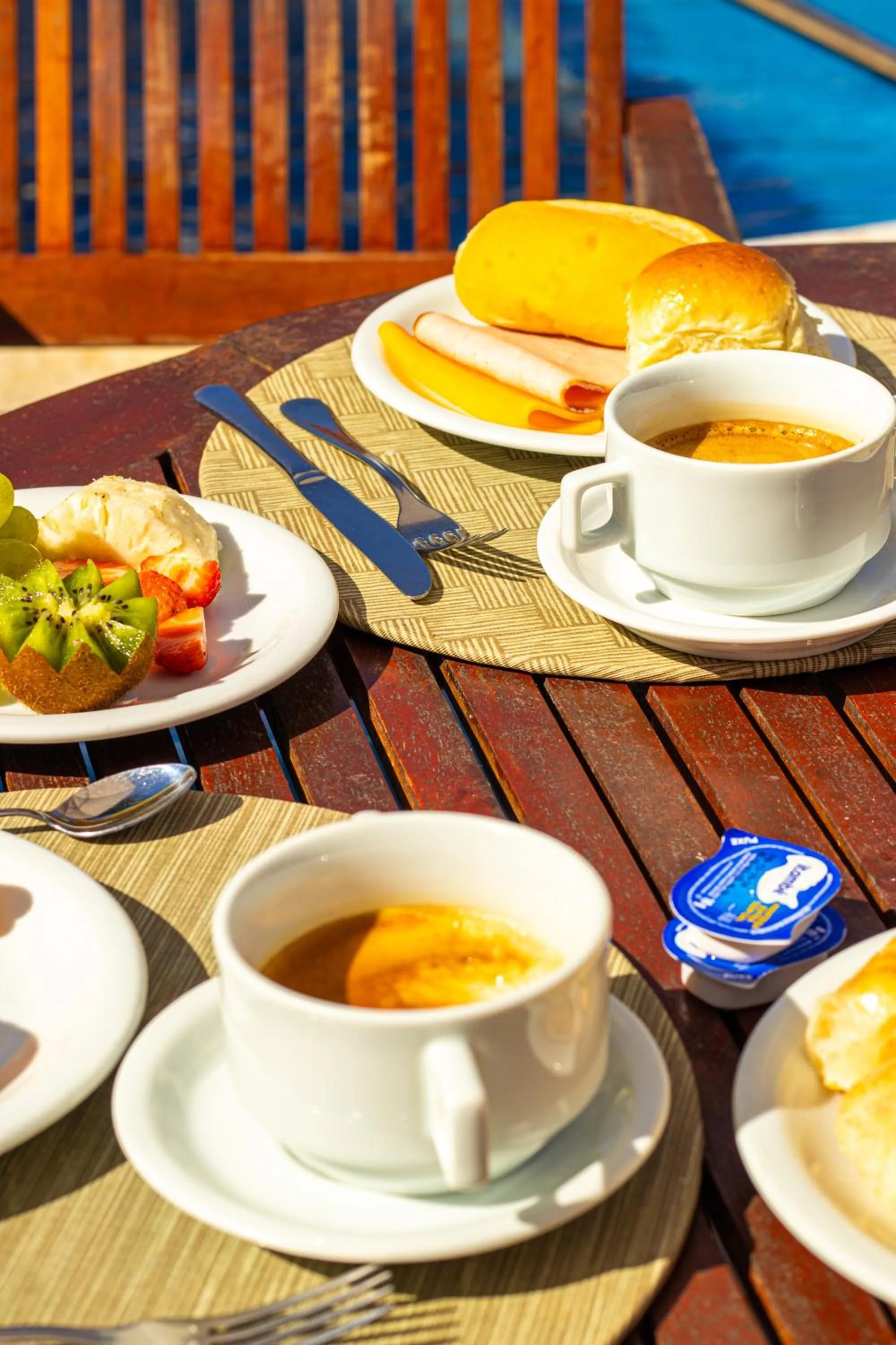 Breakfast in Bahiamarela Boutique Hotel & SPA