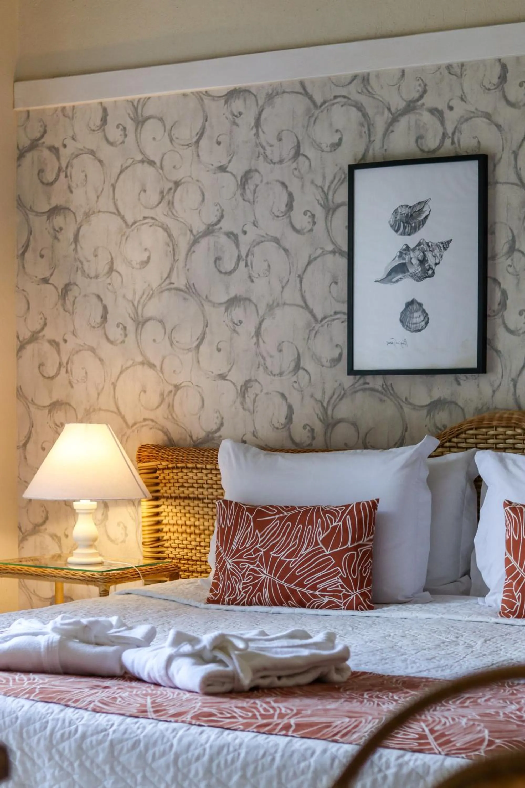 Bed in Bahiamarela Boutique Hotel & SPA