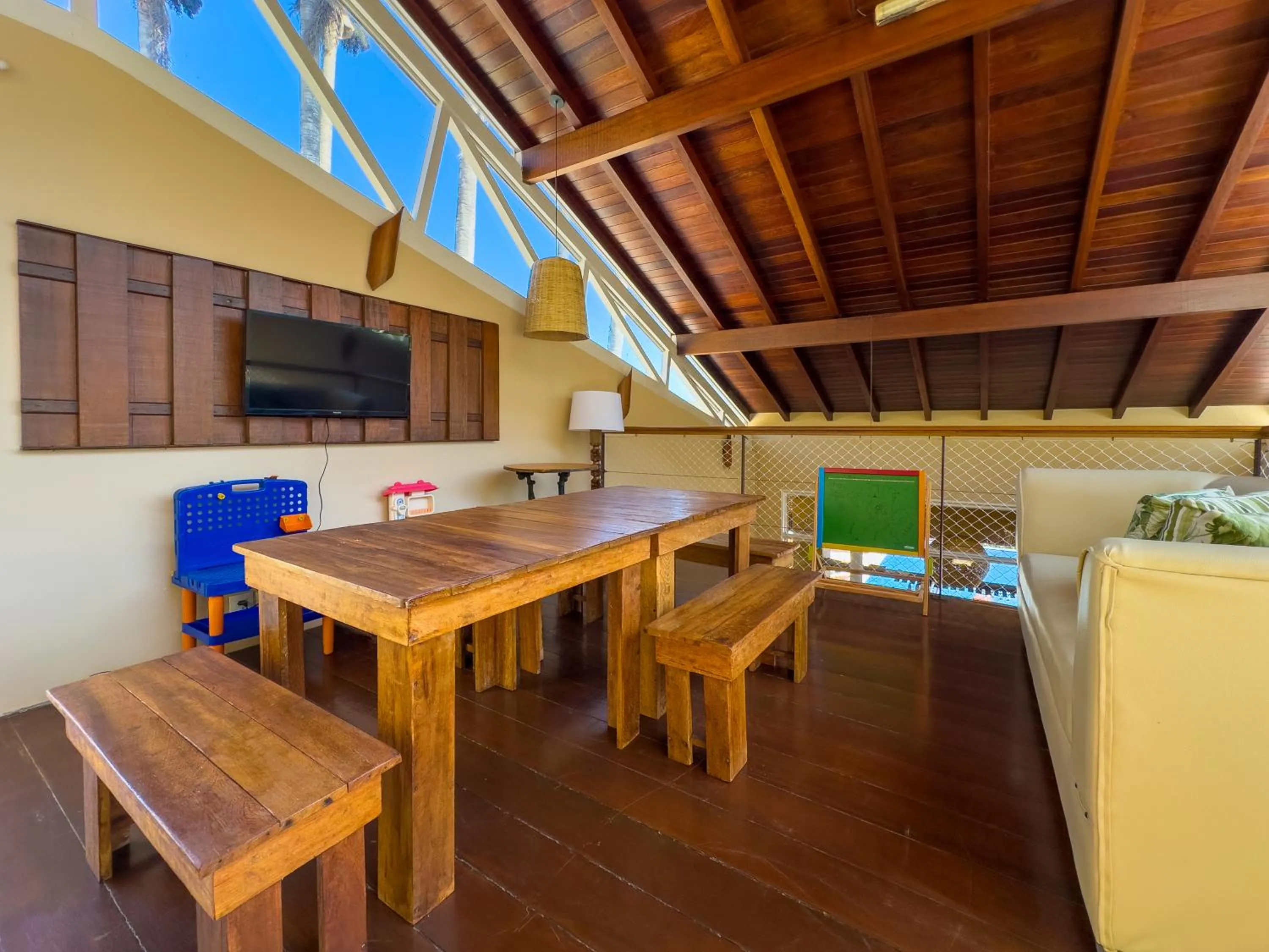 TV and multimedia in Bahiamarela Boutique Hotel & SPA