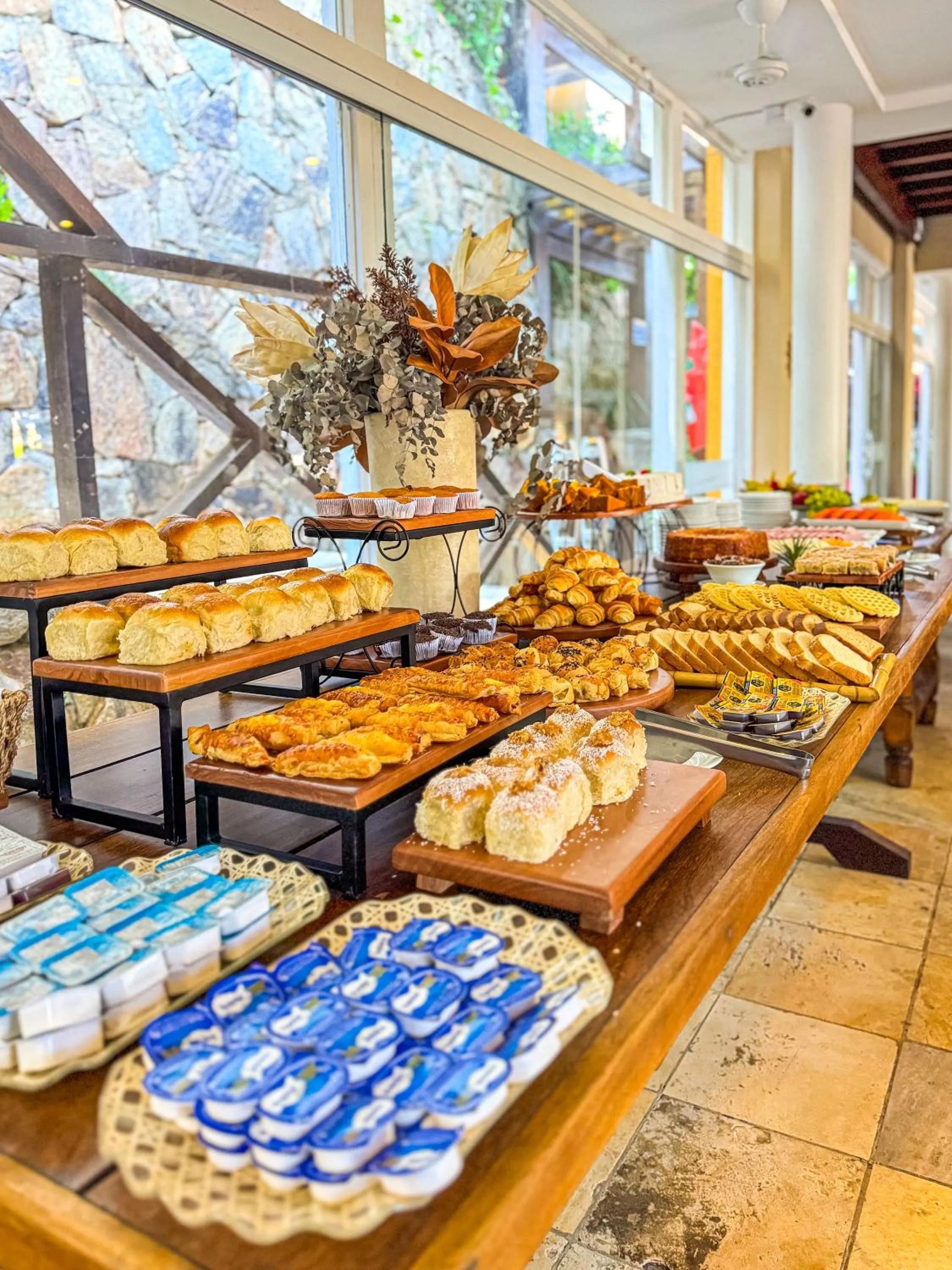 Breakfast in Bahiamarela Boutique Hotel & SPA