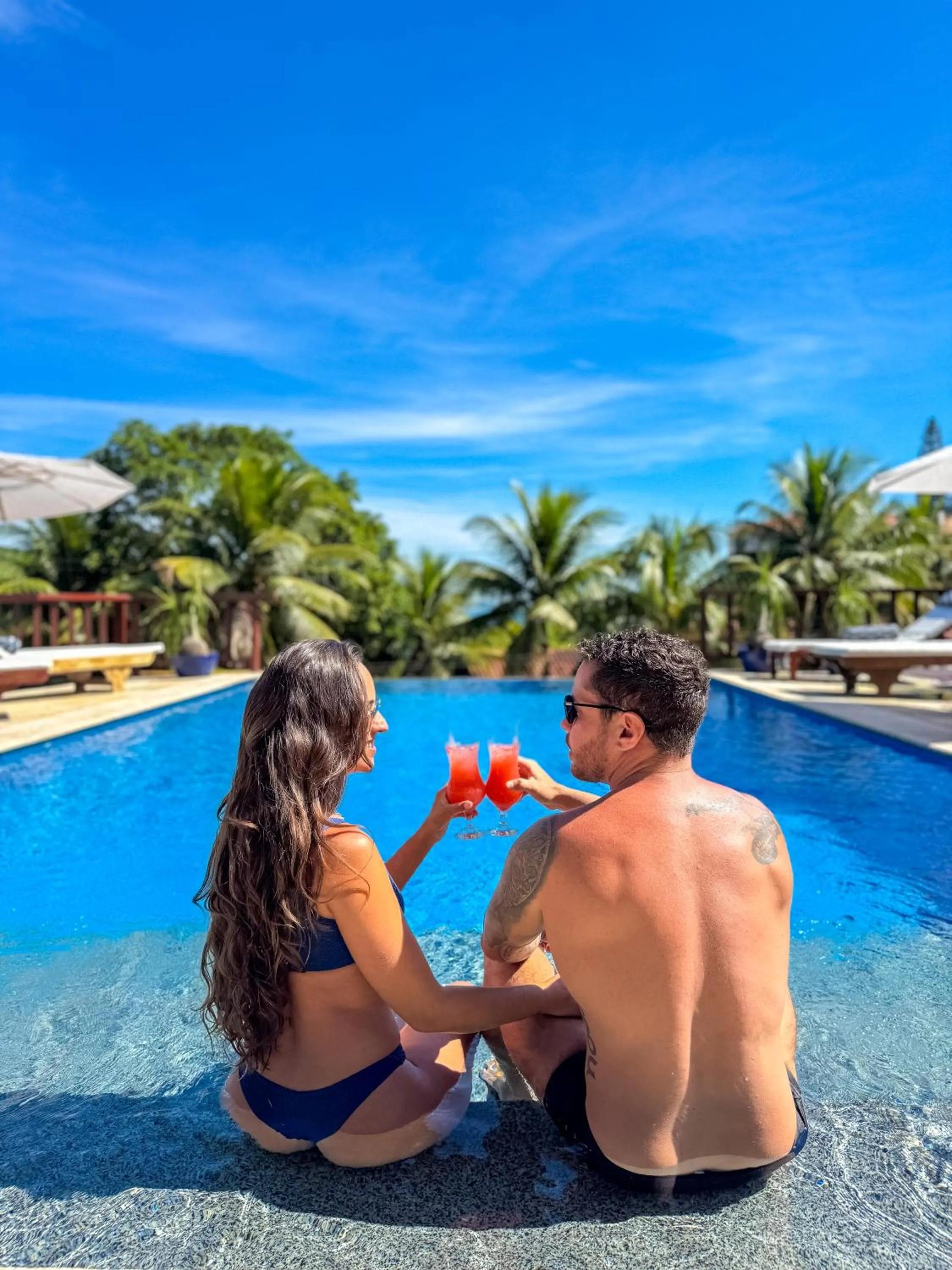 People in Bahiamarela Boutique Hotel & SPA