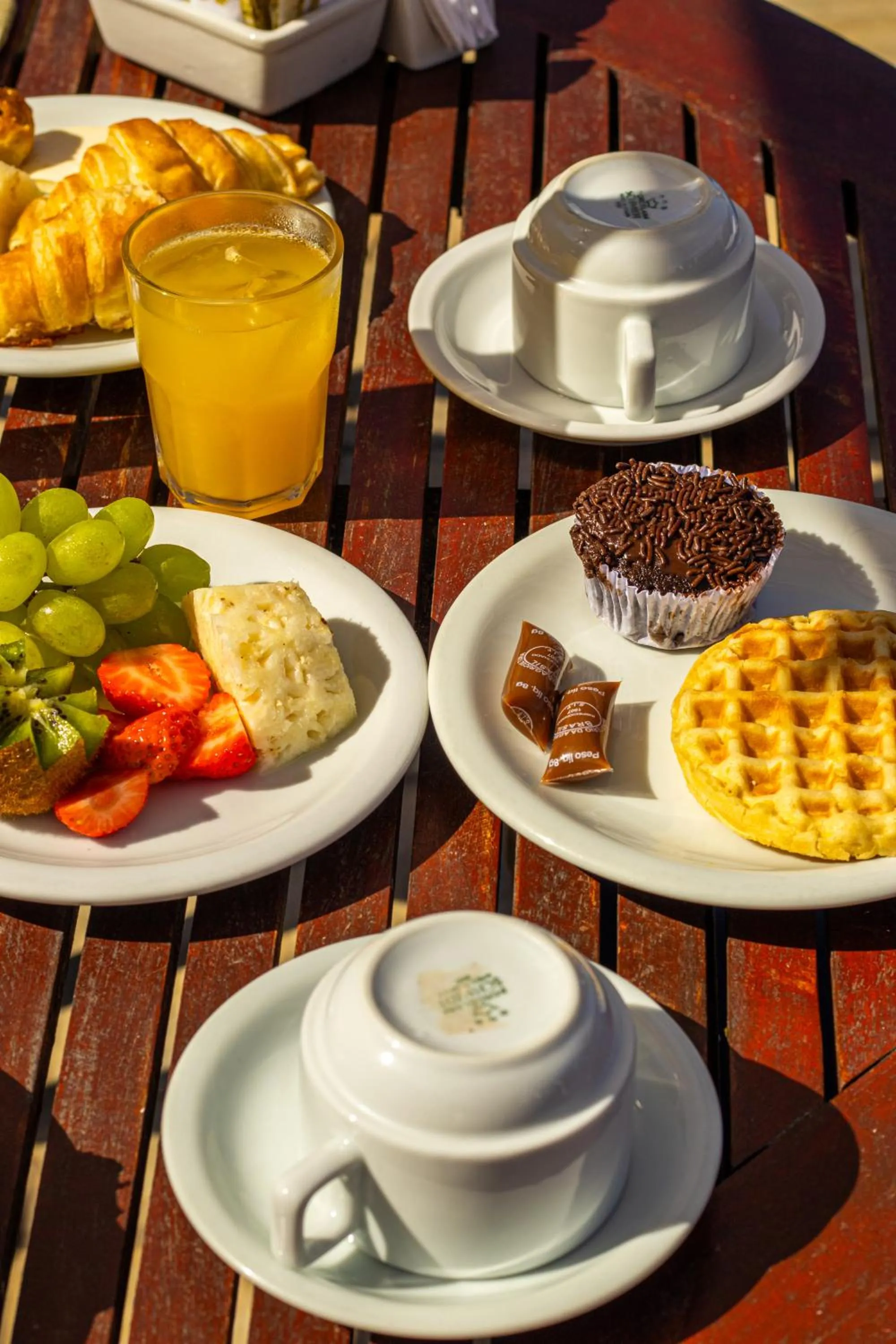 Breakfast in Bahiamarela Boutique Hotel & SPA