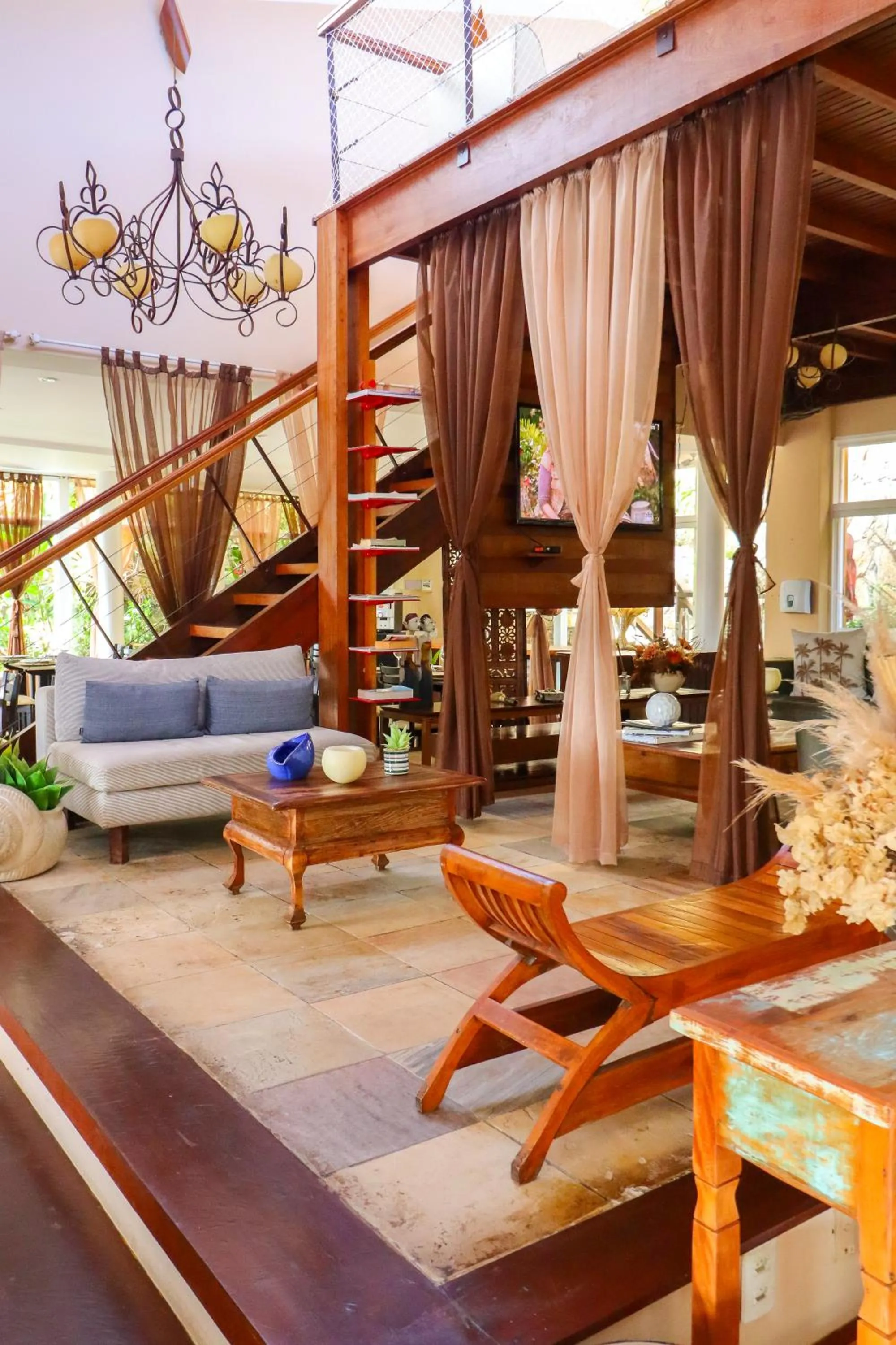 Living room in Bahiamarela Boutique Hotel & SPA