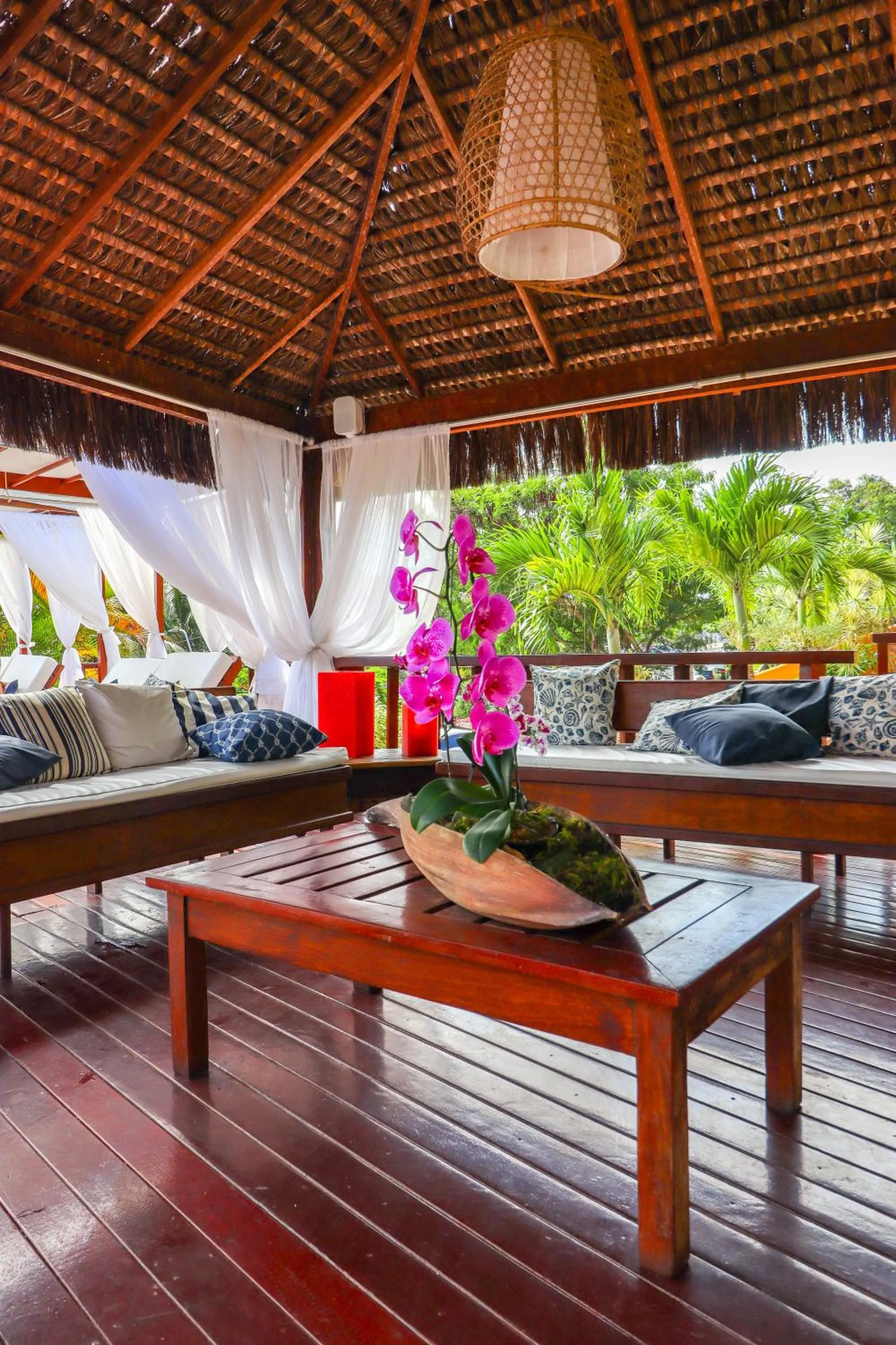 Decorative detail in Bahiamarela Boutique Hotel & SPA