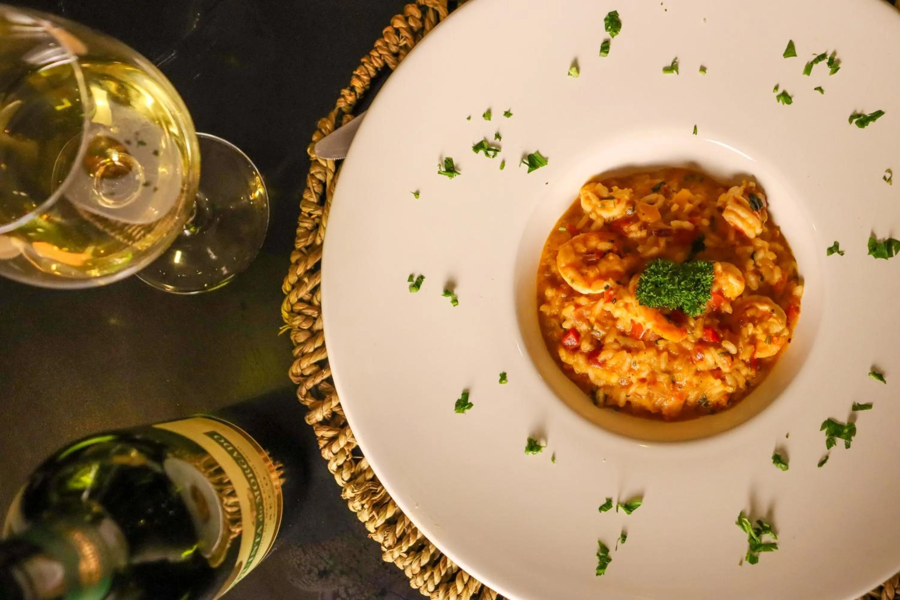 Restaurant/places to eat in Bahiamarela Boutique Hotel & SPA