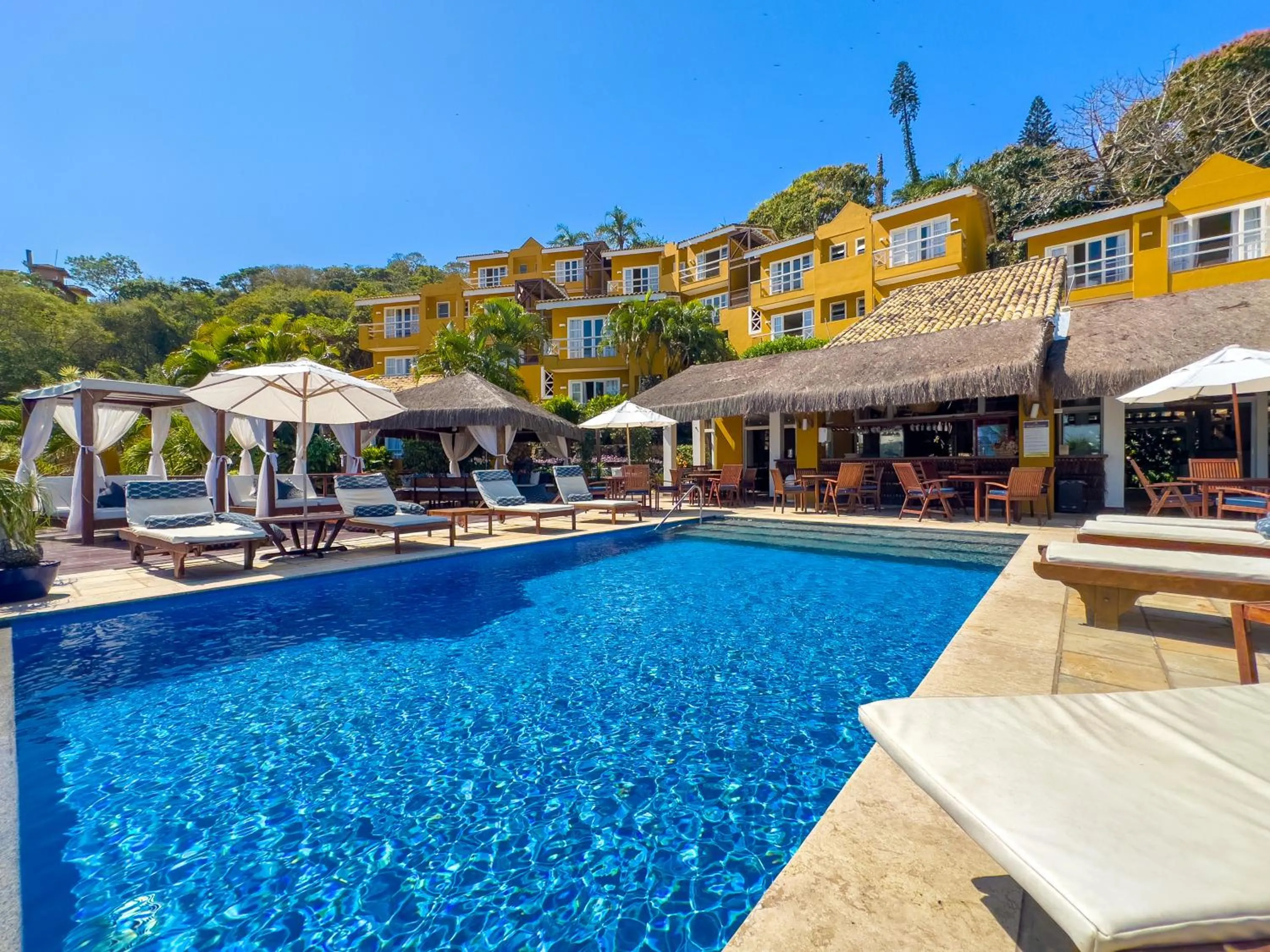 Property building in Bahiamarela Boutique Hotel & SPA