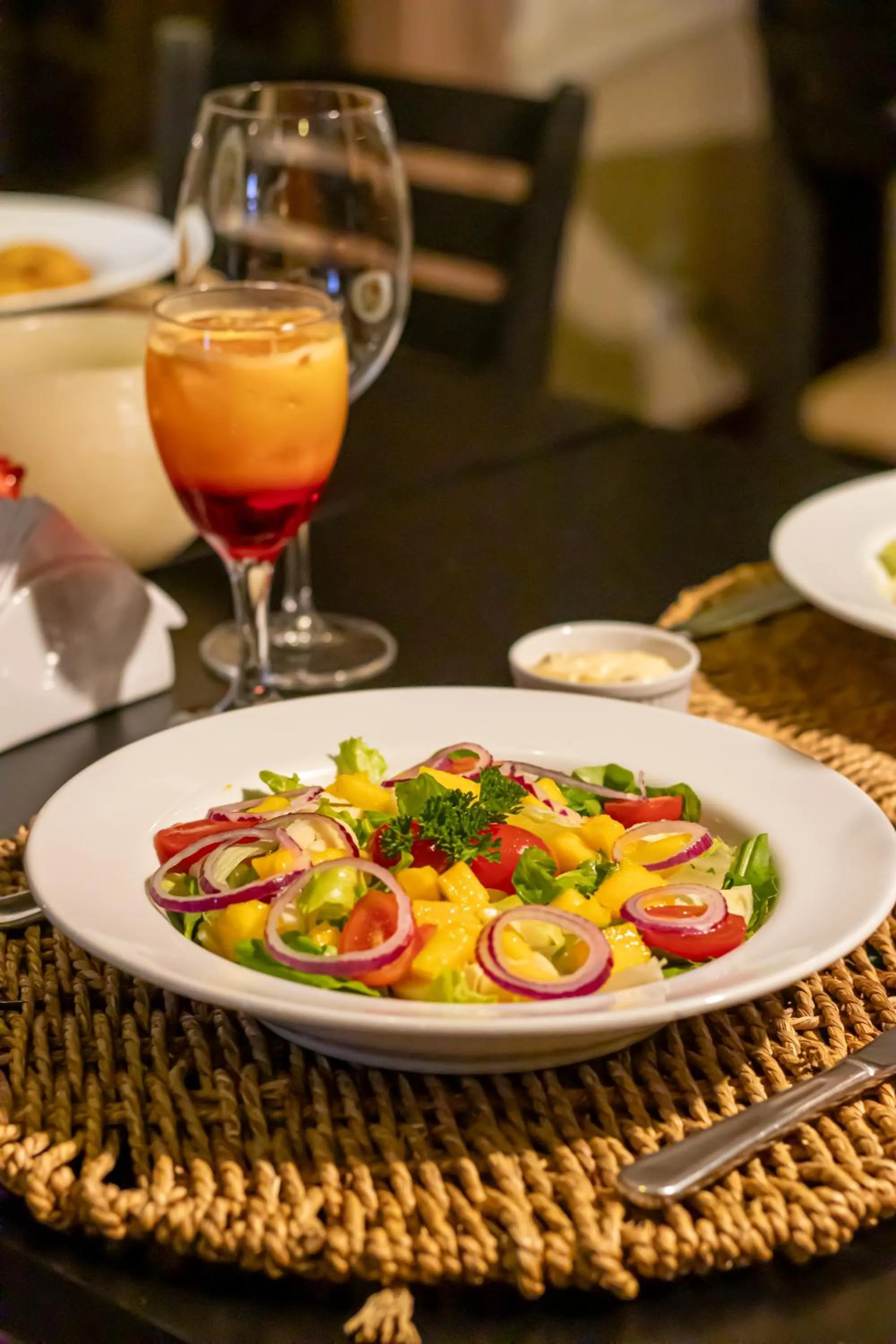 Restaurant/places to eat in Bahiamarela Boutique Hotel & SPA