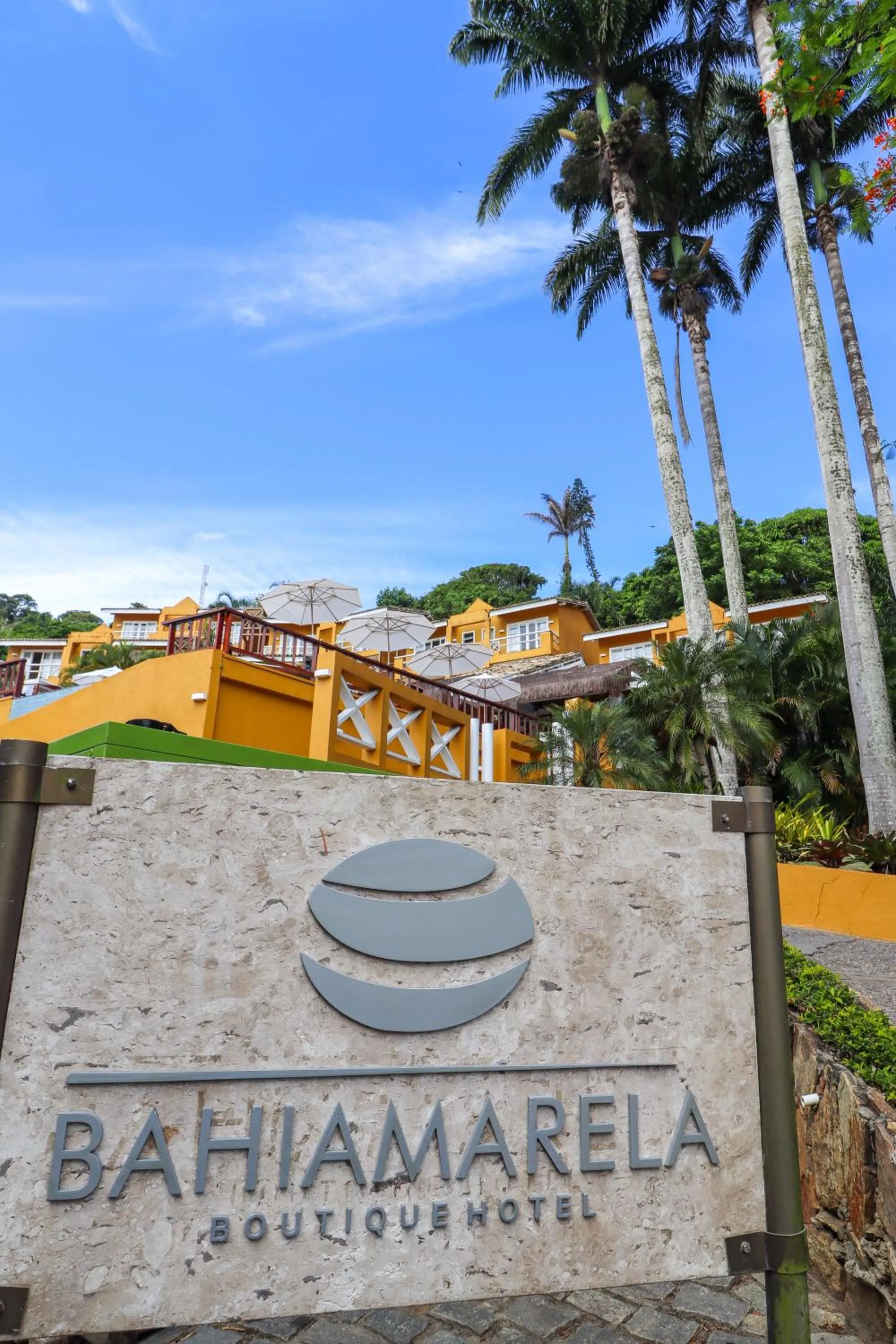 Property building in Bahiamarela Boutique Hotel & SPA