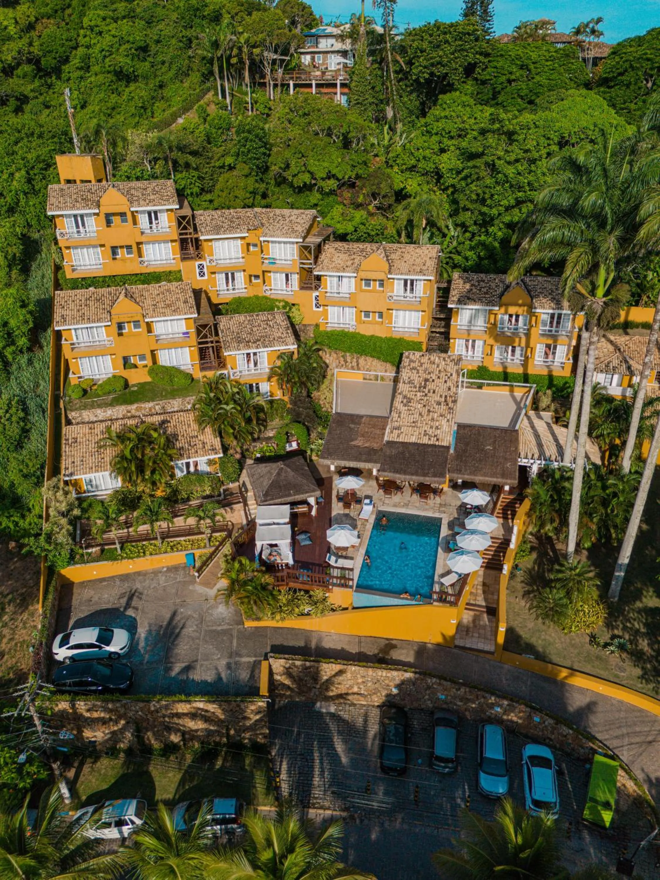 Property building in Bahiamarela Boutique Hotel & SPA