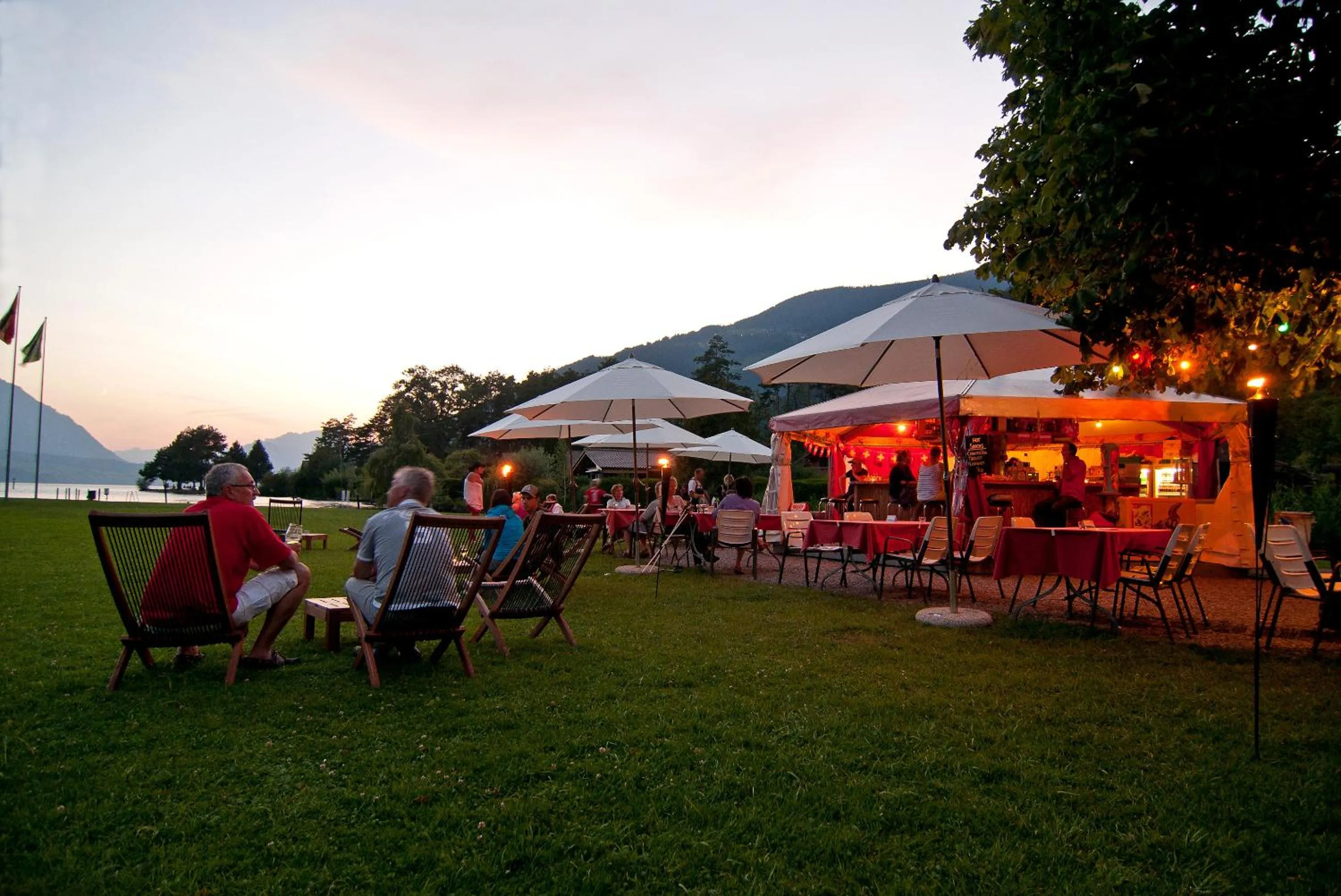 Restaurant/places to eat in Neuhaus Golf- & Strandhotel