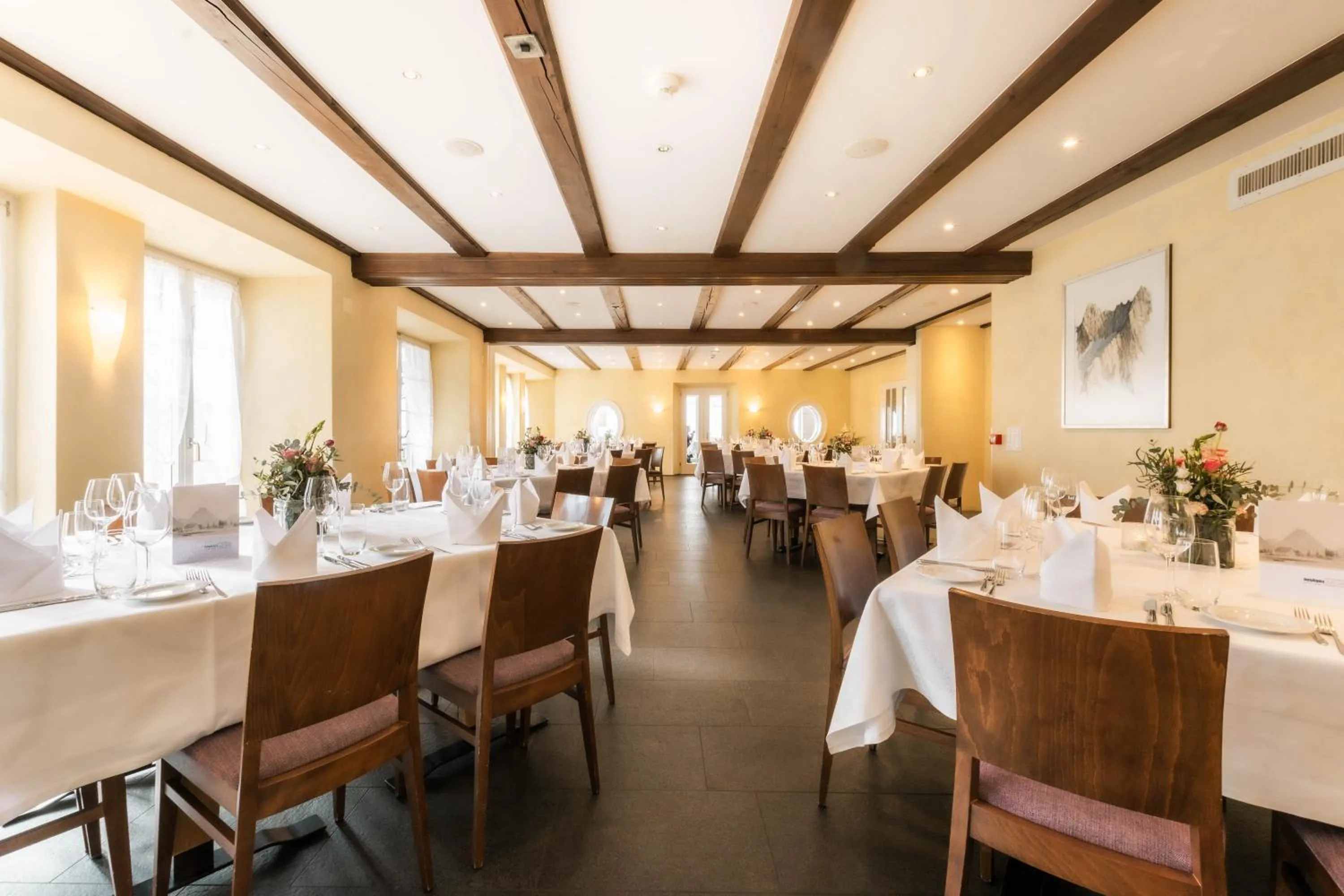 Restaurant/places to eat in Neuhaus Golf- & Strandhotel