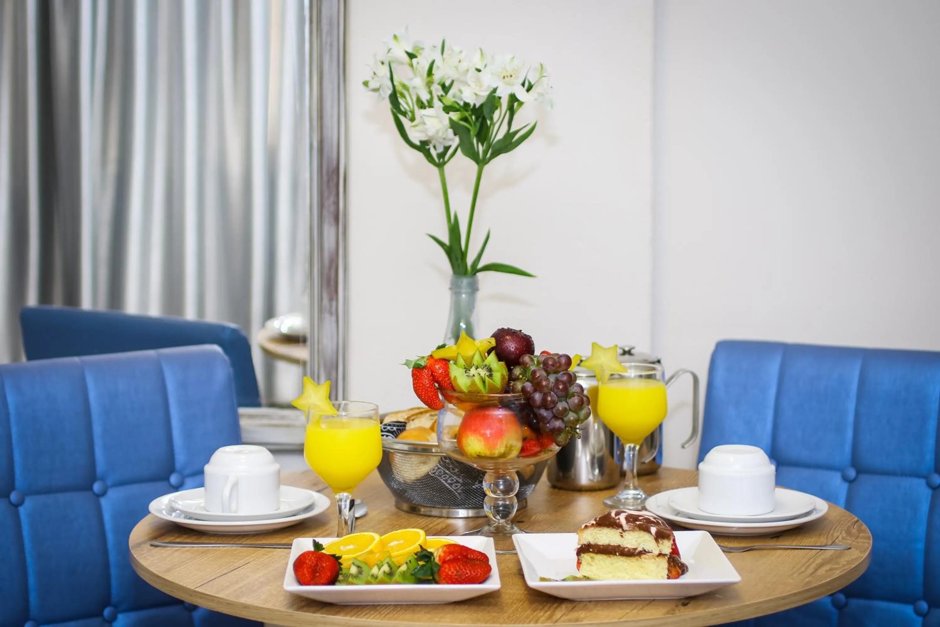 Decorative detail in Hotel Geranium