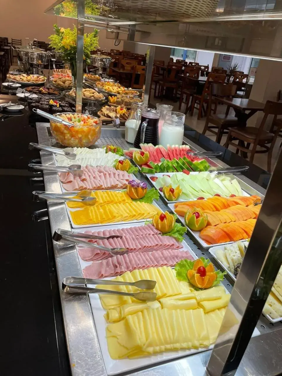 Breakfast in Hotel Geranium Breakfast in Hotel Geranium