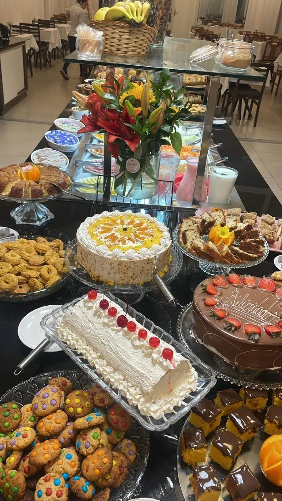 Breakfast in Hotel Geranium Breakfast in Hotel Geranium