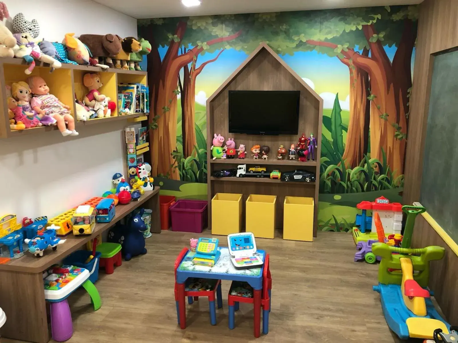 Property building in Hotel Geranium Property building in Hotel Geranium