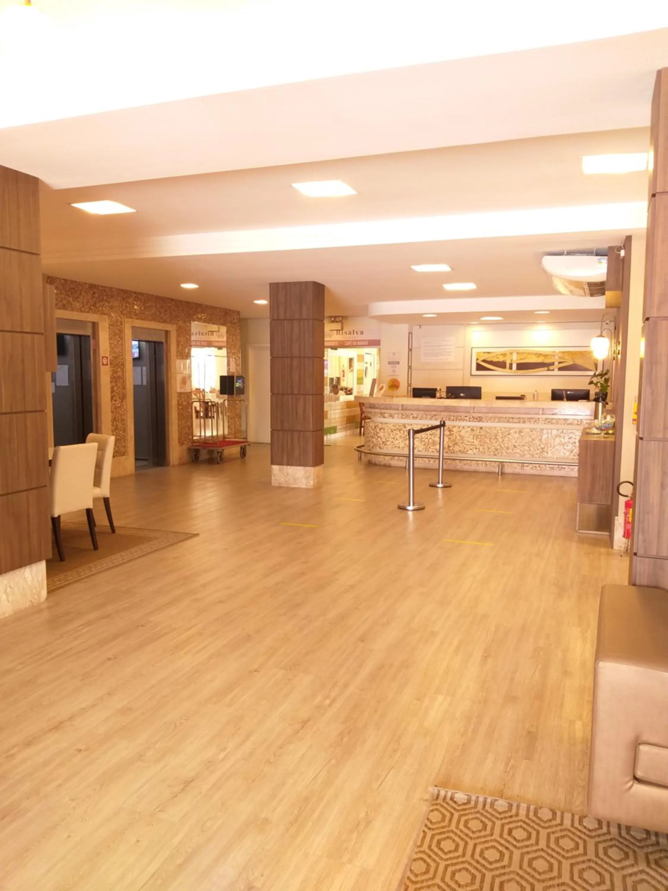 Lobby or reception in Hotel Geranium