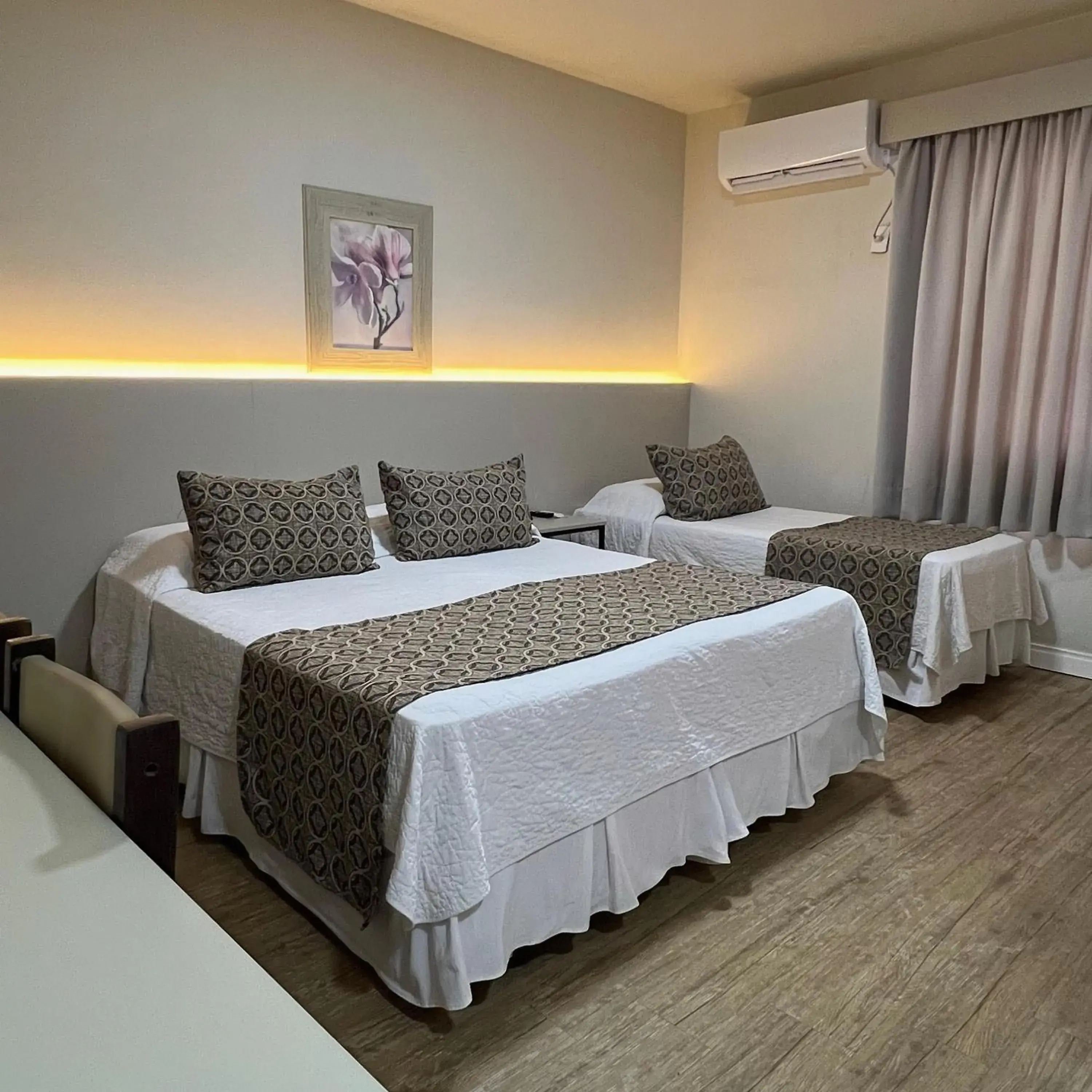 Bed in Hotel Geranium Bed in Hotel Geranium