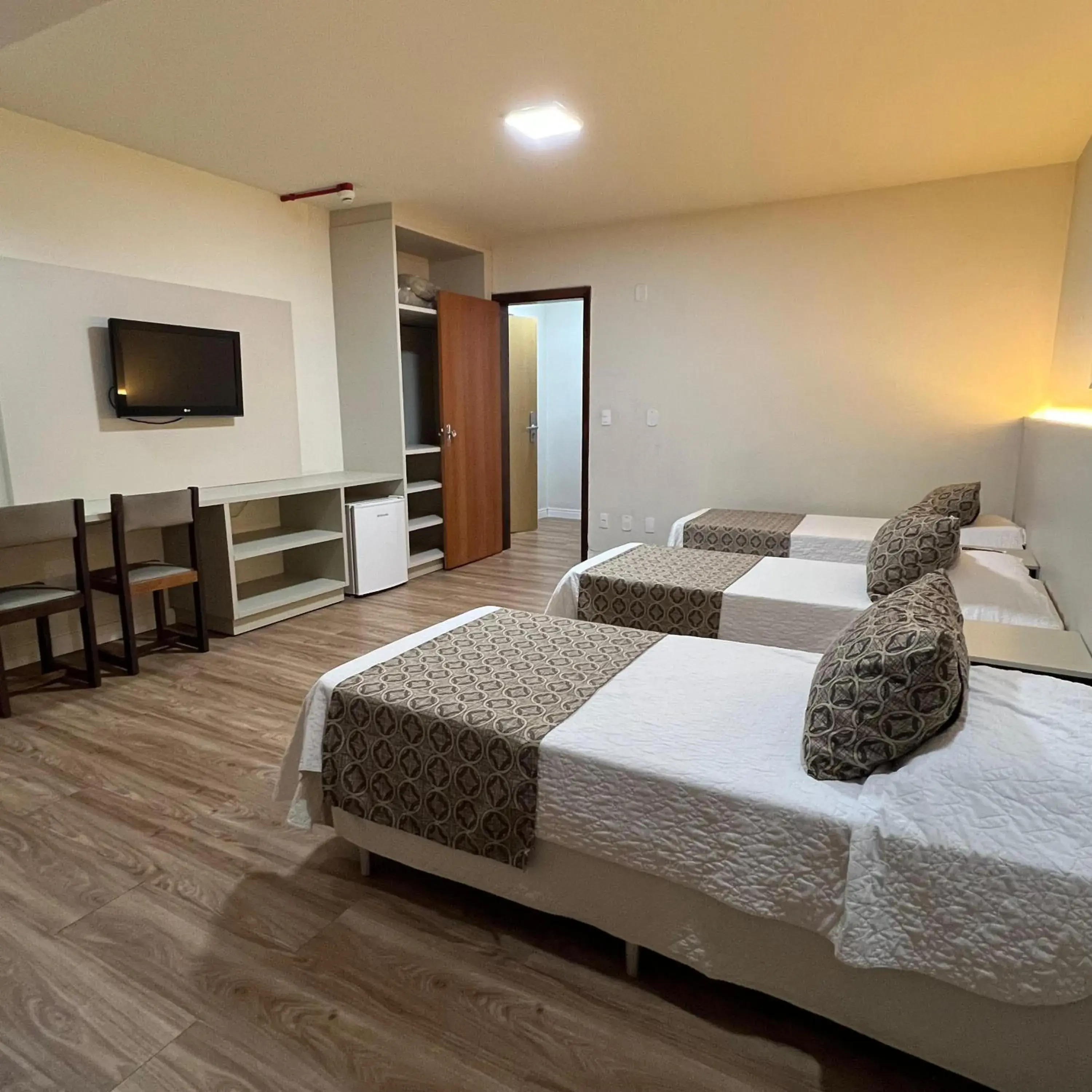 Bed in Hotel Geranium Bed in Hotel Geranium