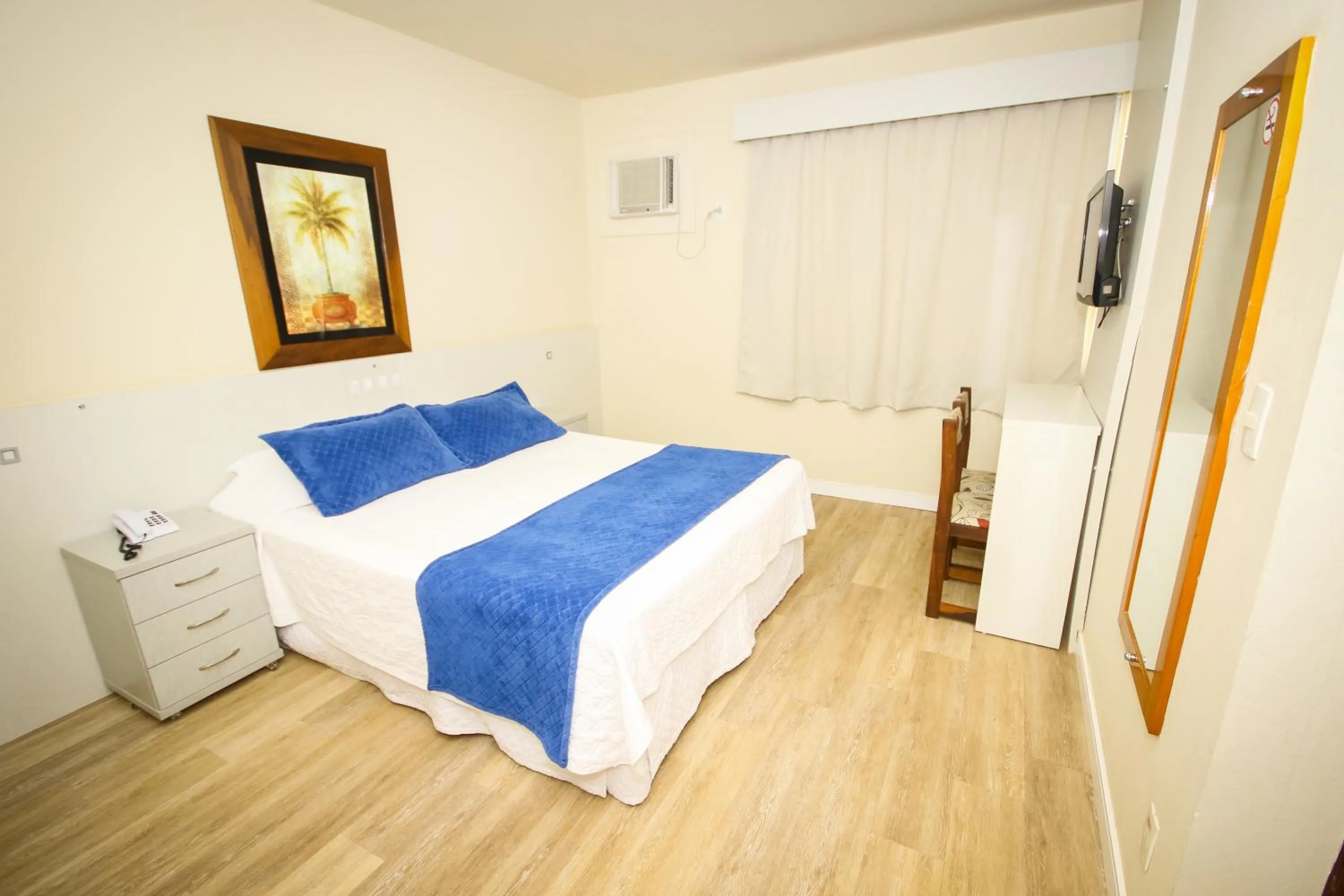 Standard Double Room in Hotel Geranium