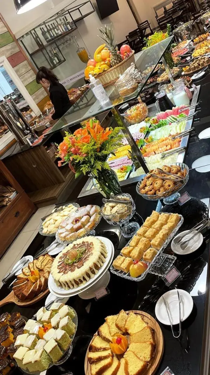 Breakfast in Hotel Geranium Breakfast in Hotel Geranium