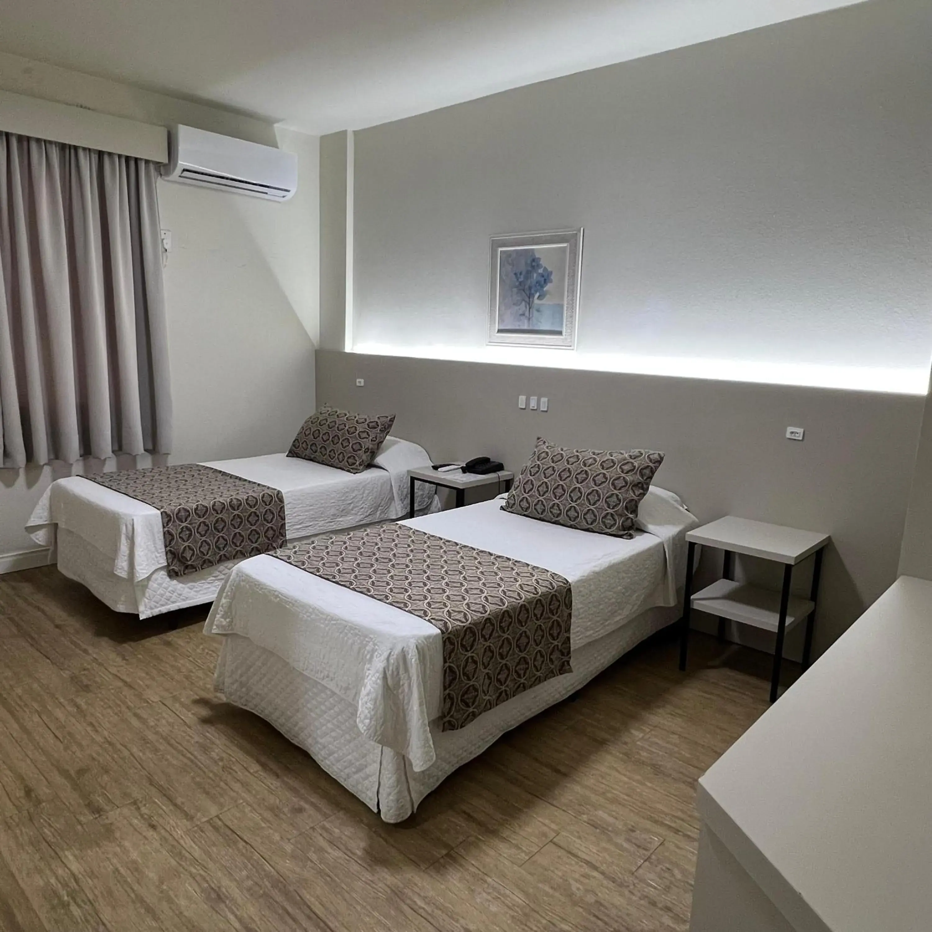 Bed in Hotel Geranium Bed in Hotel Geranium