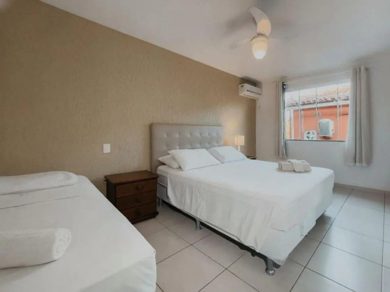 Bed in Pousada Sabledor