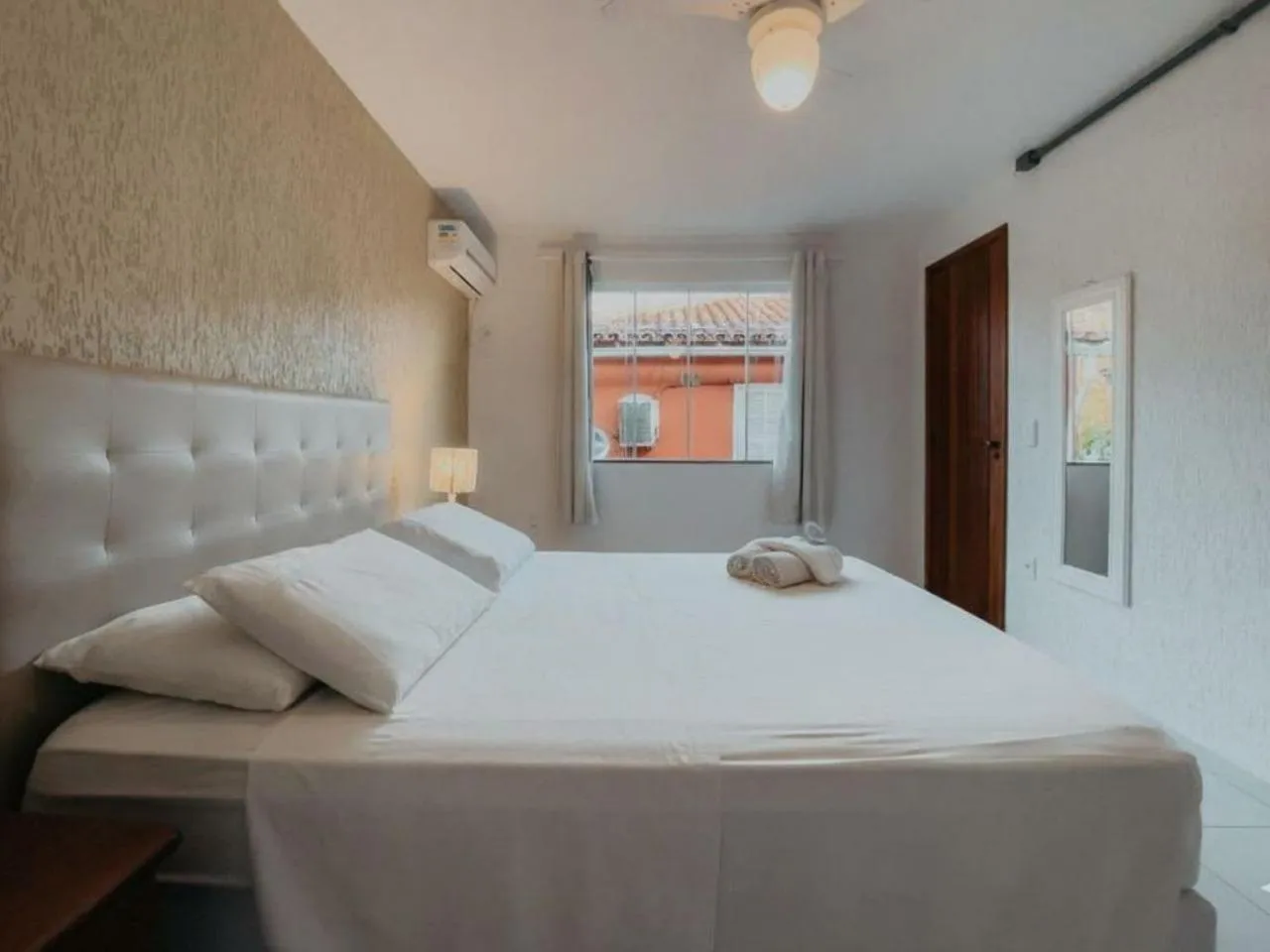 Bed in Pousada Sabledor