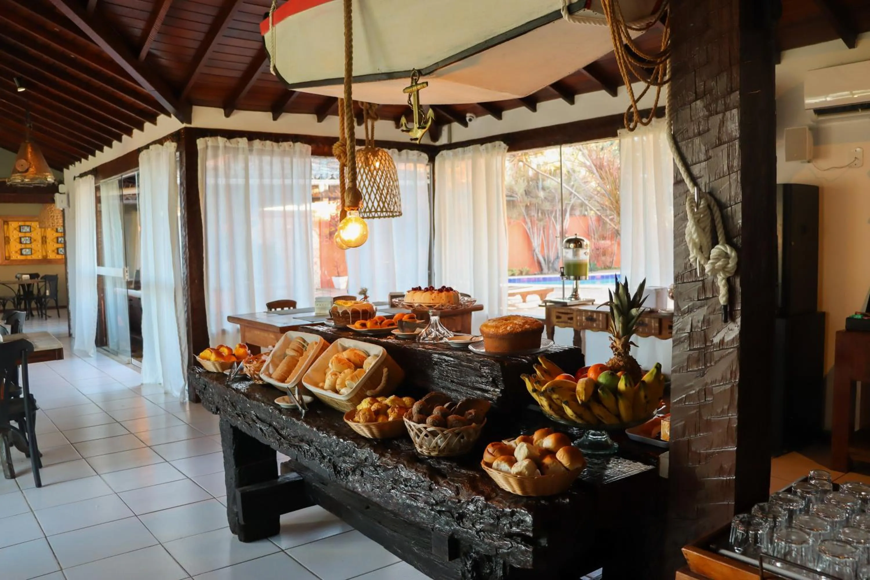 Food close-up in Pousada Sabledor