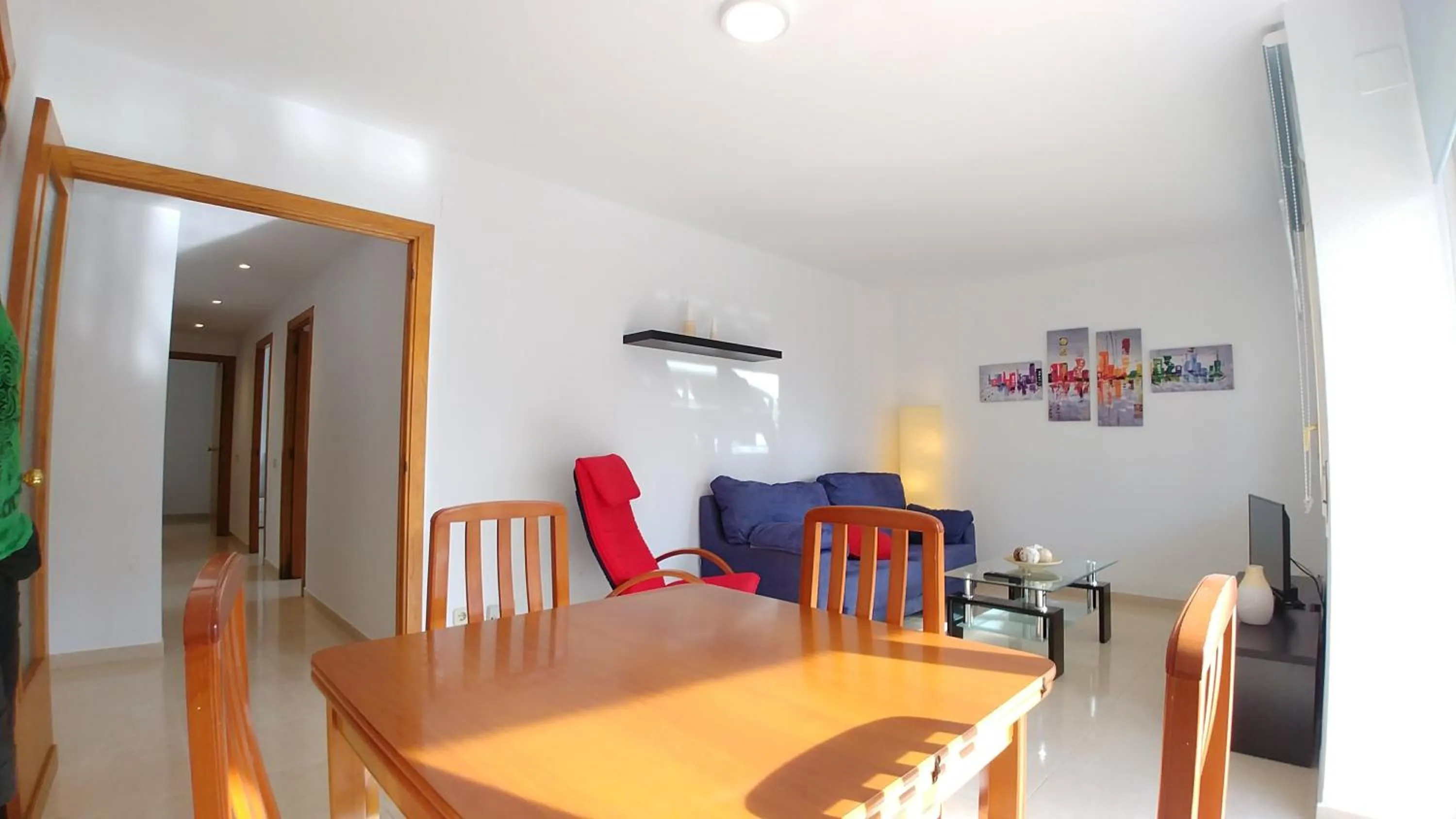 Living room in LG Nice Apartment