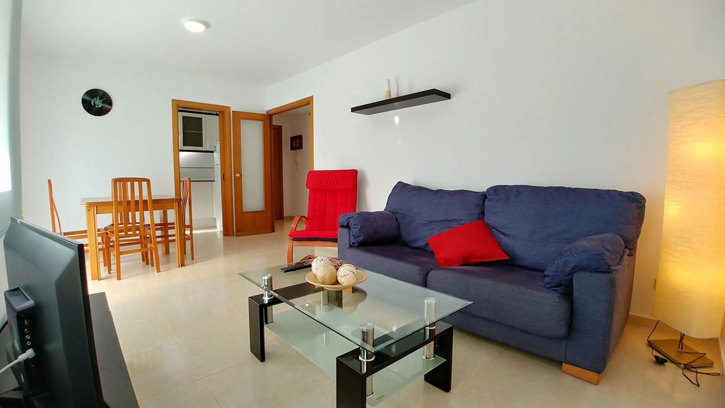 Living room in LG Nice Apartment