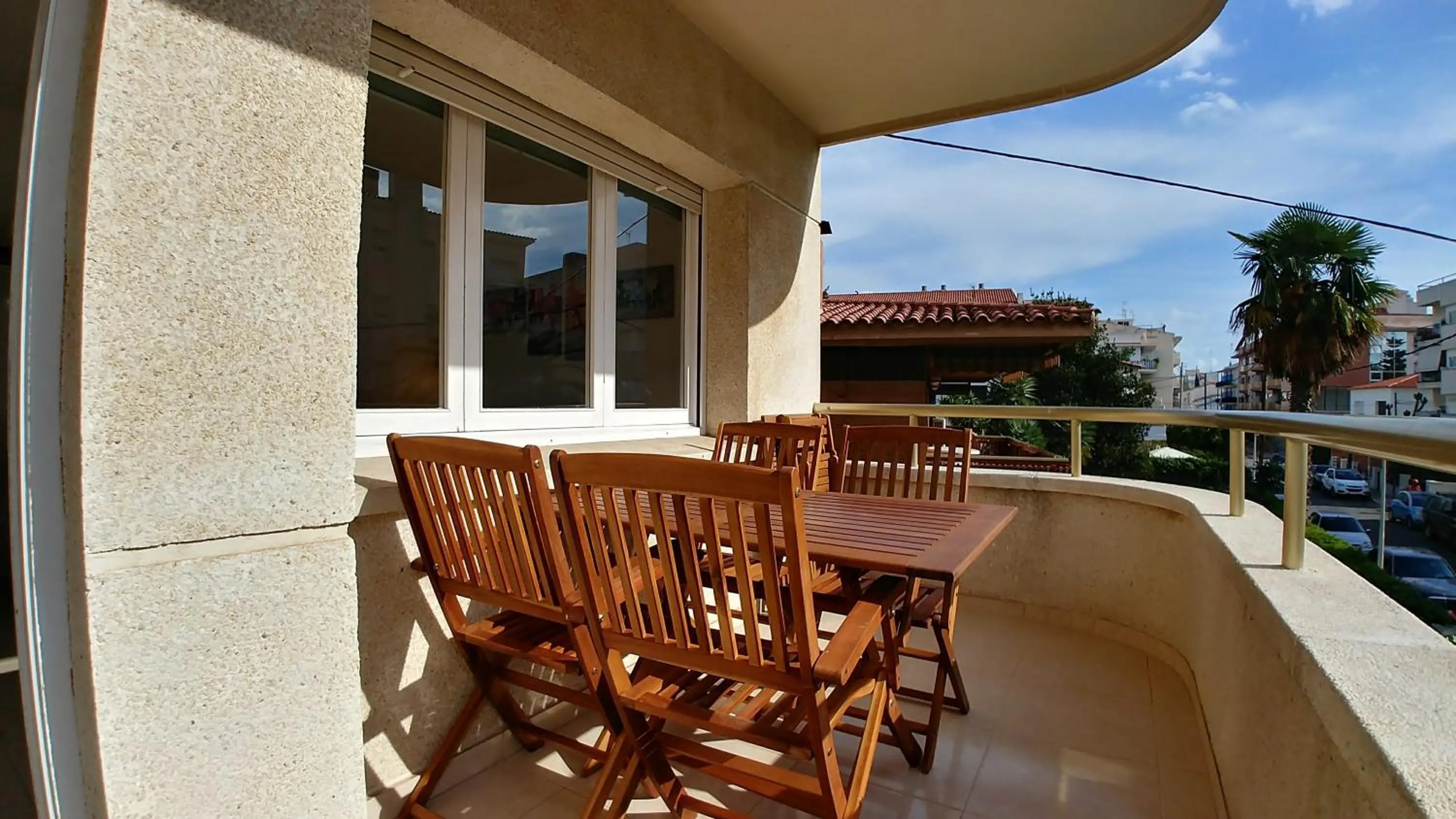 Balcony/Terrace in LG Nice Apartment