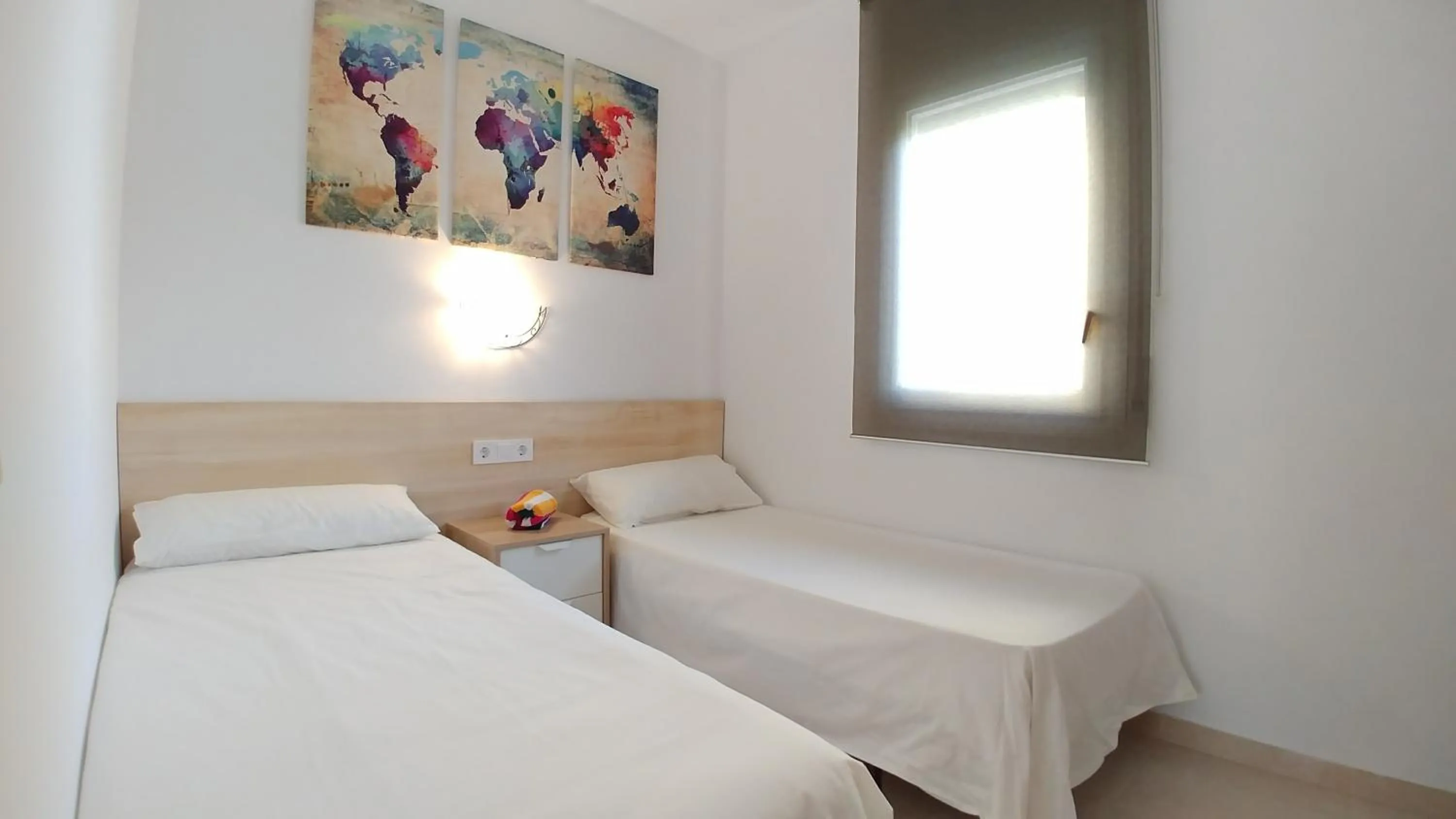 Bedroom, Bed in LG Nice Apartment